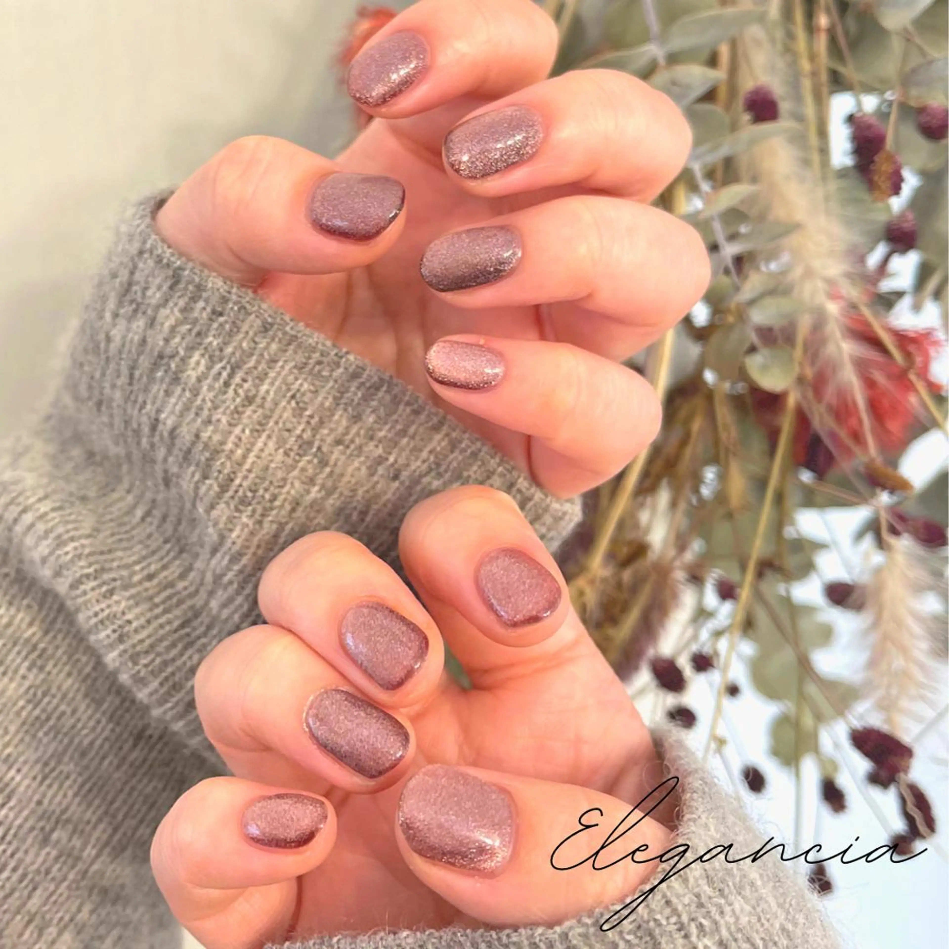 カラー ネイル ハンドネイル Elegancia. Hiromiのネイルデザイン