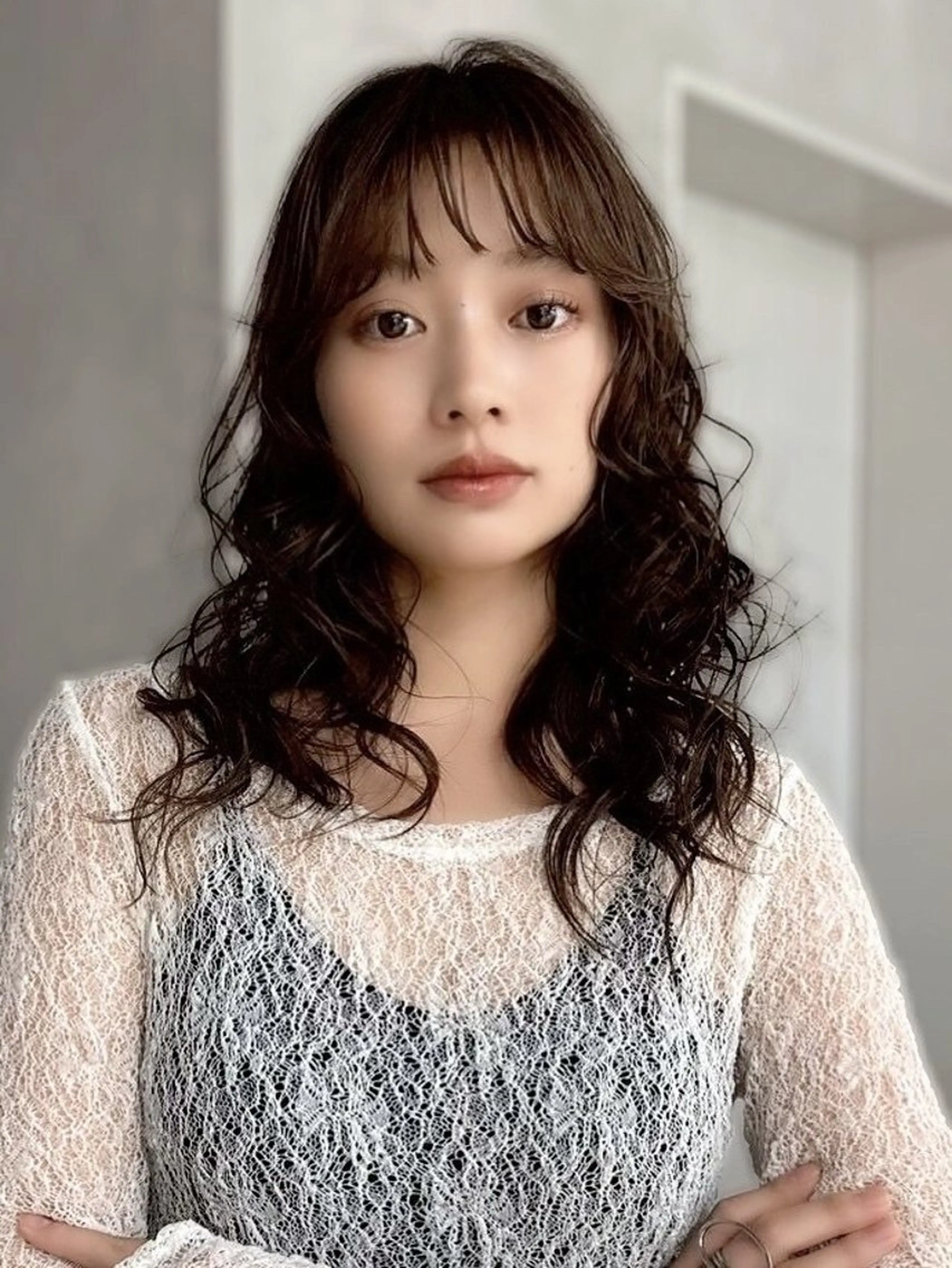 カット＋パーマ＋オージュア2stepトリートメント/16250円→12300円武蔵小杉の写真