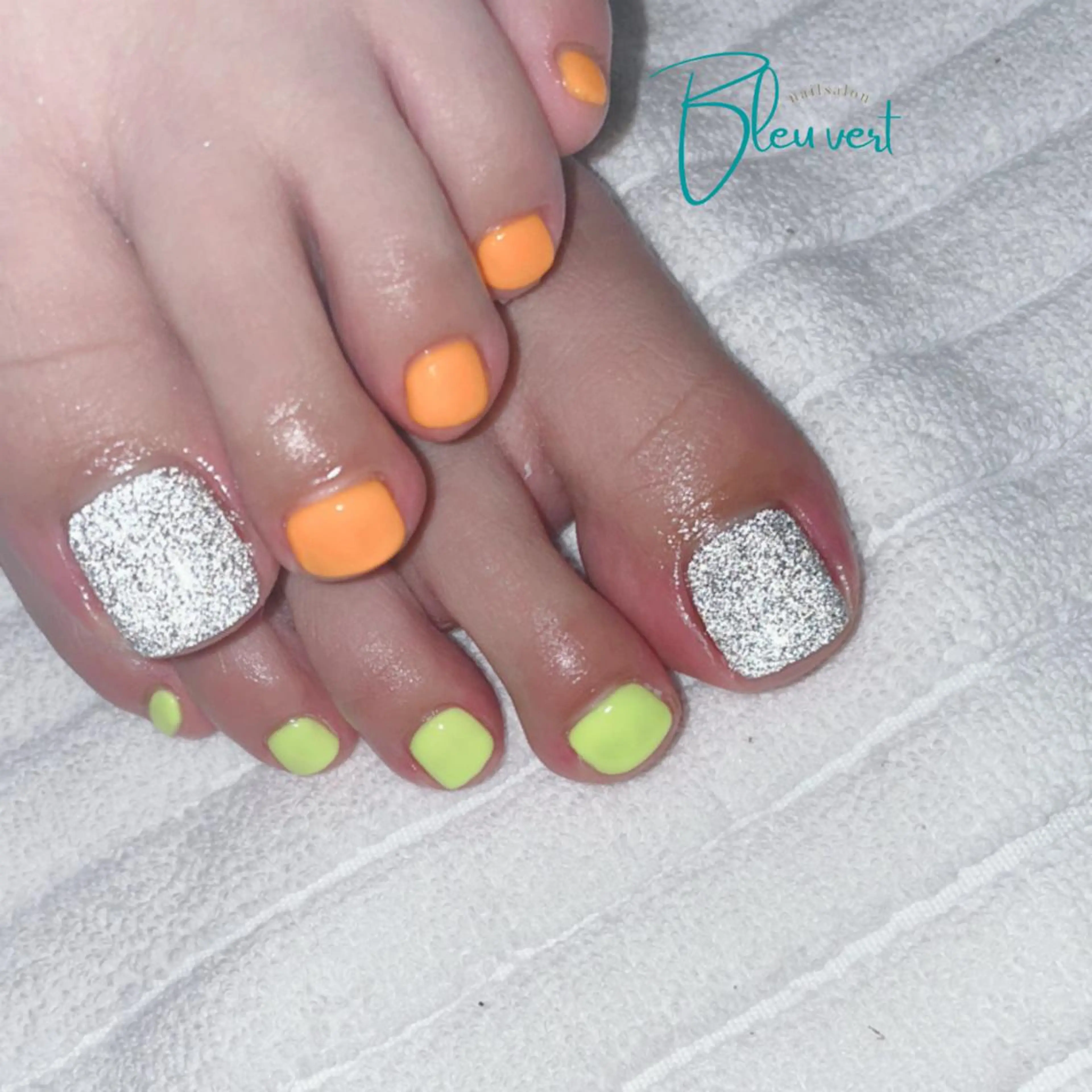 ネイル フラッシュネイル 北川 愛実のネイルデザイン