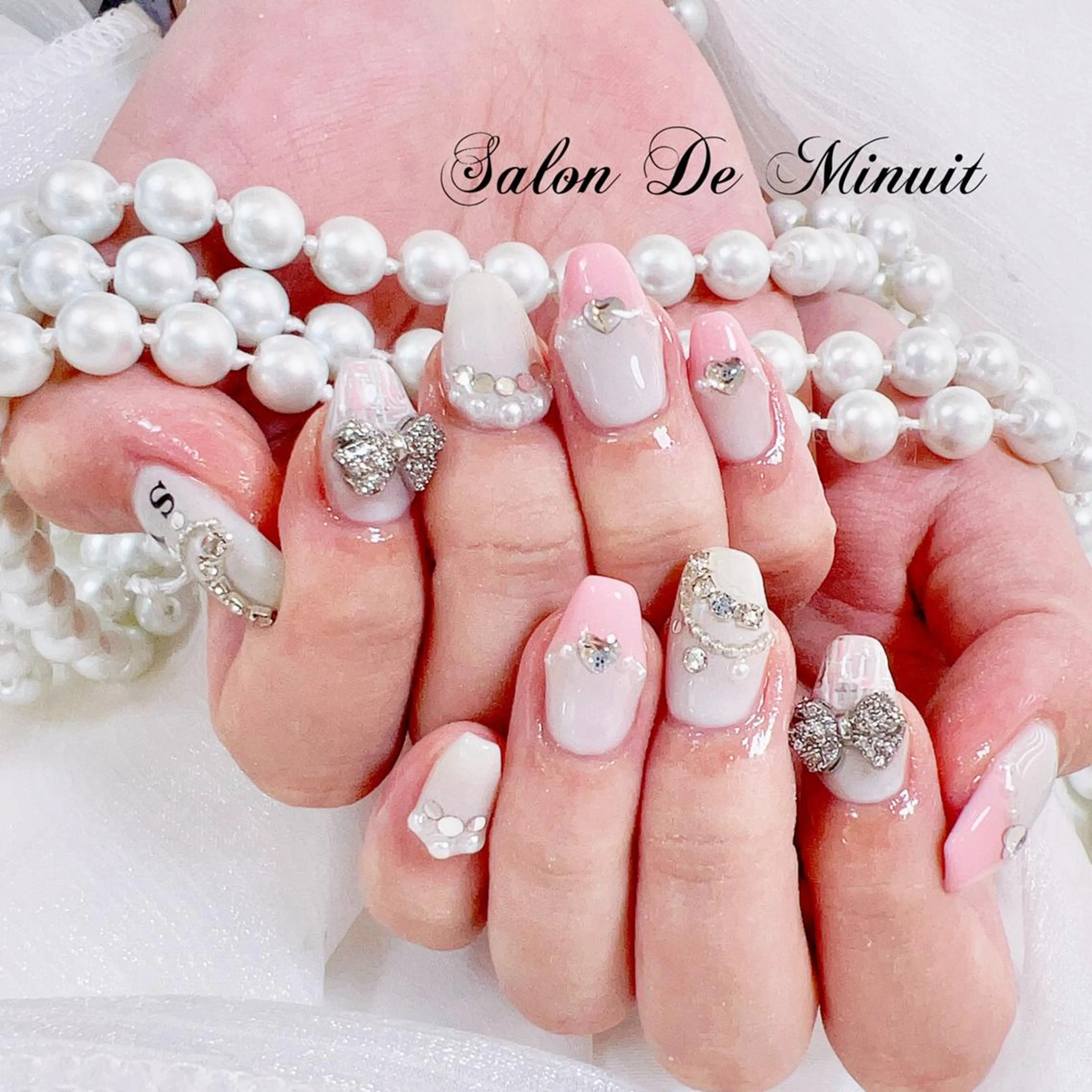 ネイル ハンドネイル ハンドケア Momo 🤍のネイルデザイン