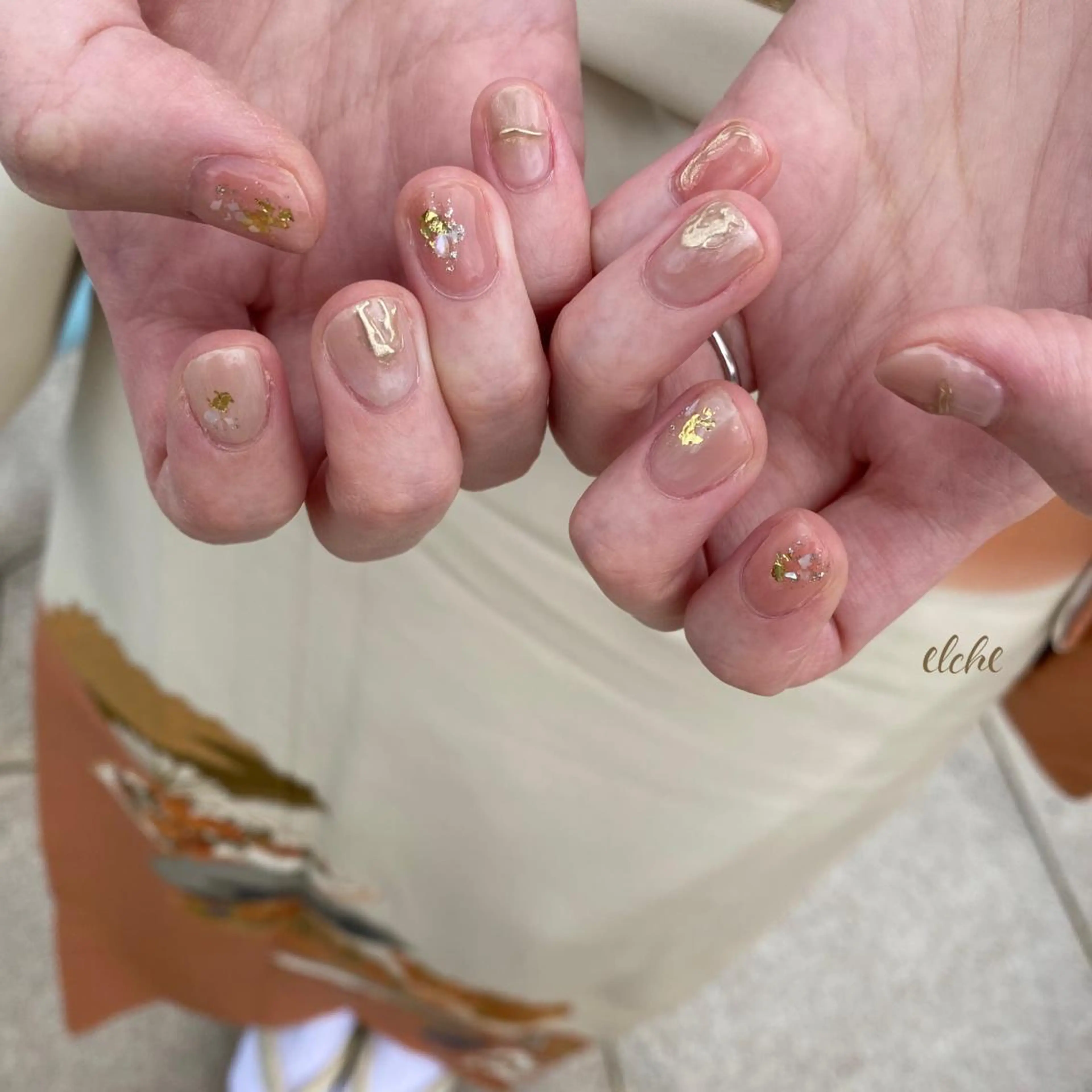 ネイル Rio 𓍼のネイルデザイン