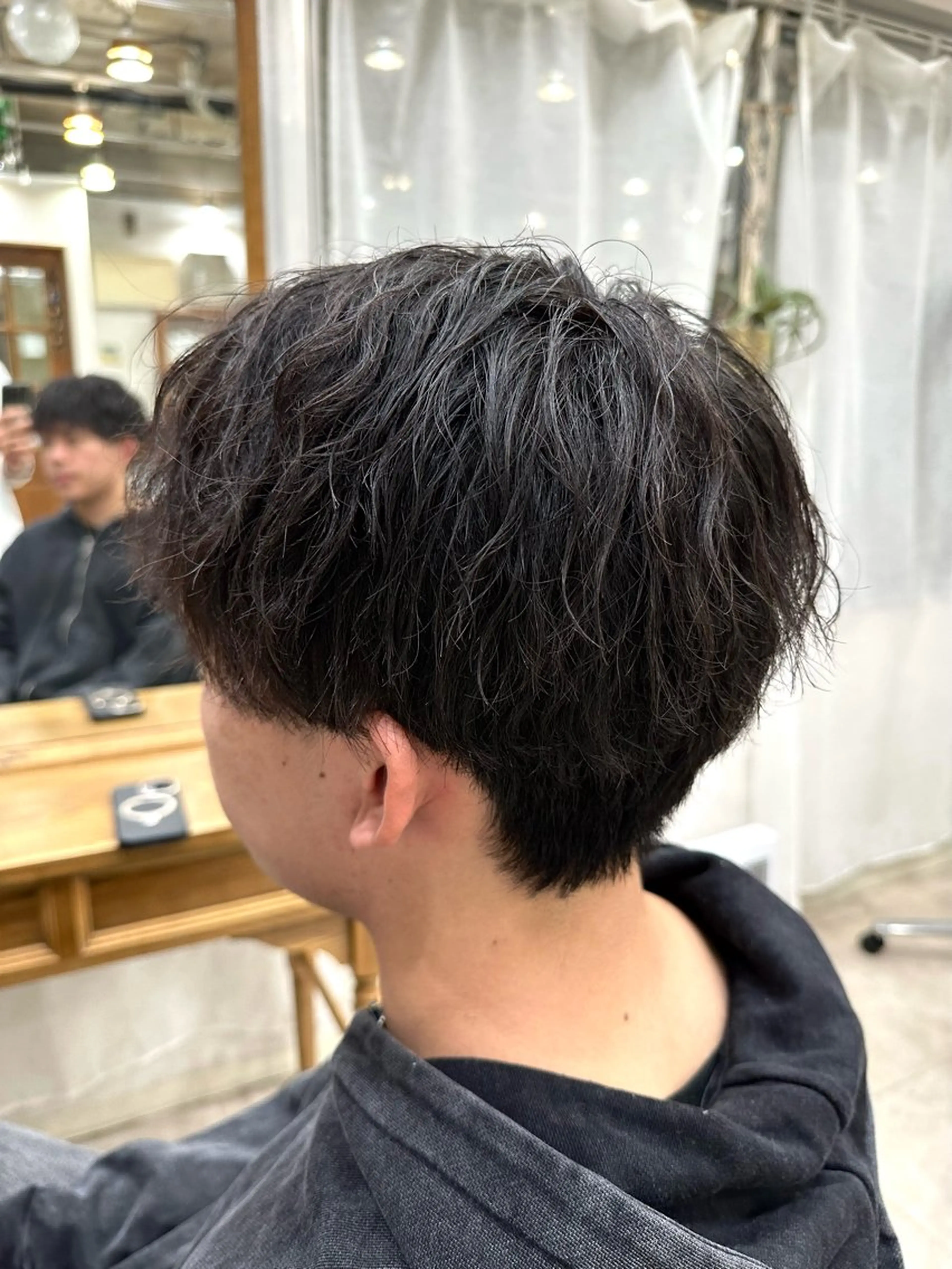 ショート 樫崎 遼のヘアスタイル
