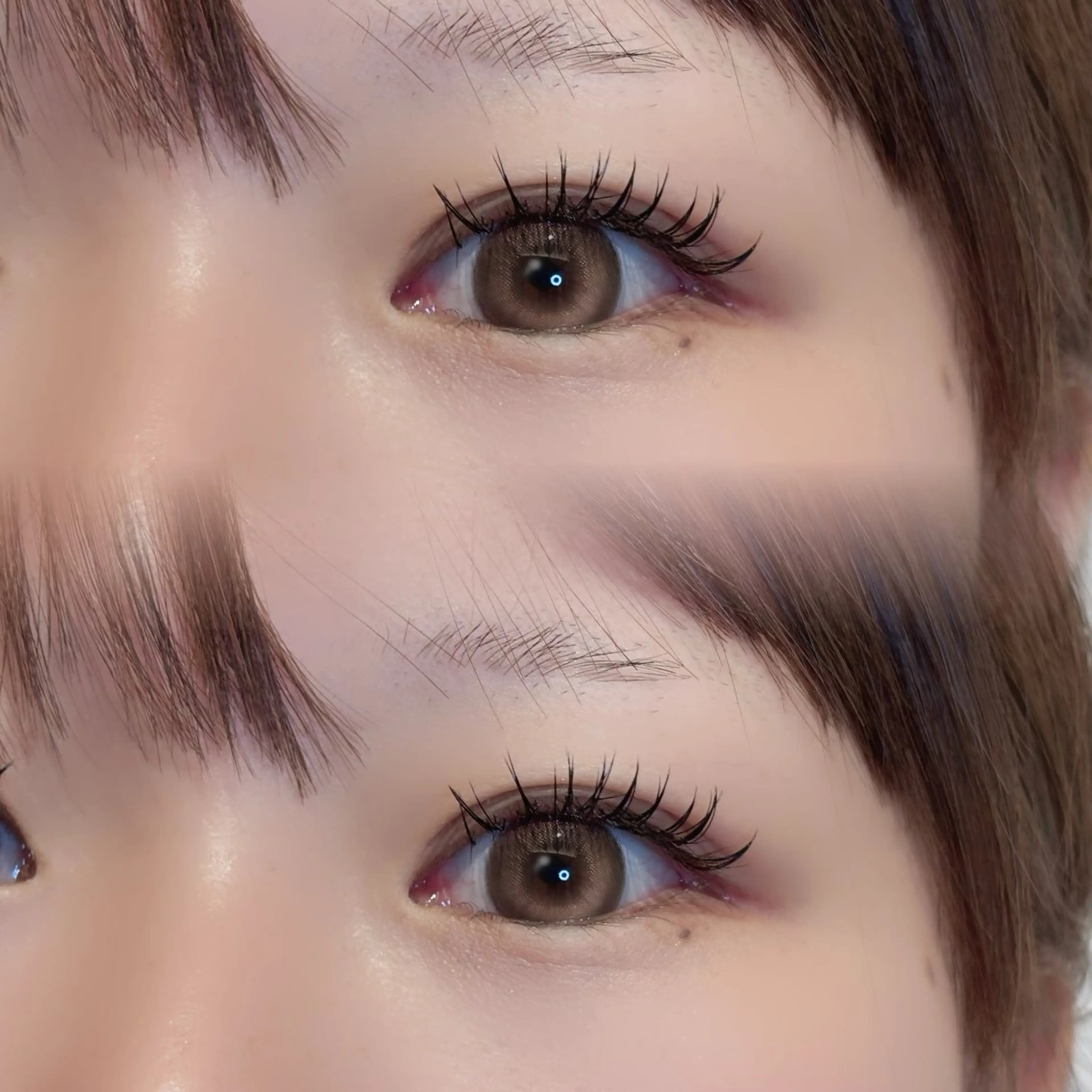 マツエク・マツパ マツエク Moana eyelash所属・𝜗kurumi𝜚 Moanaの眉毛・アイブロウイメージ