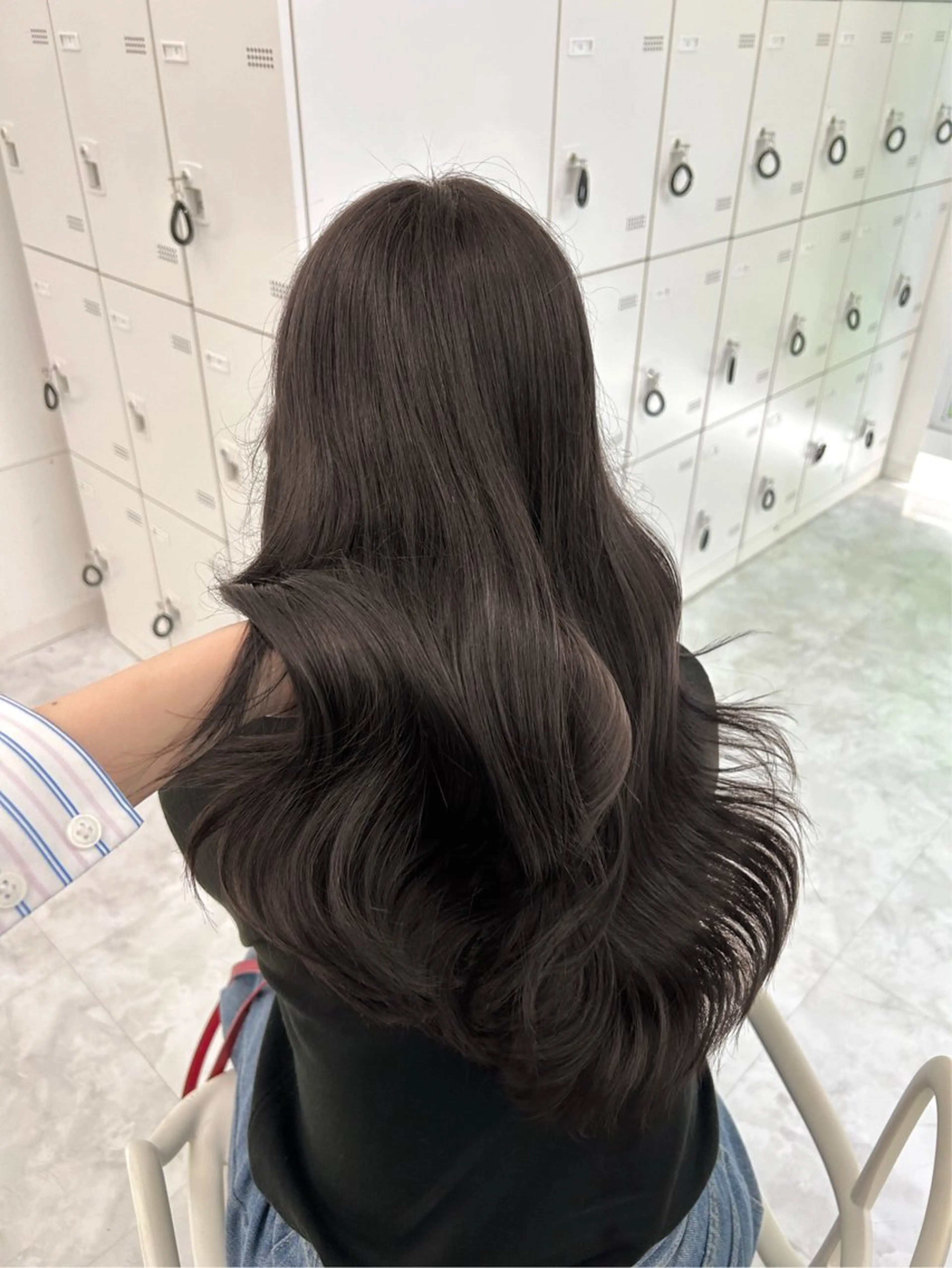 ロング 🤍上品韓国ガーリー 🤍ひとみ🤍のヘアスタイル