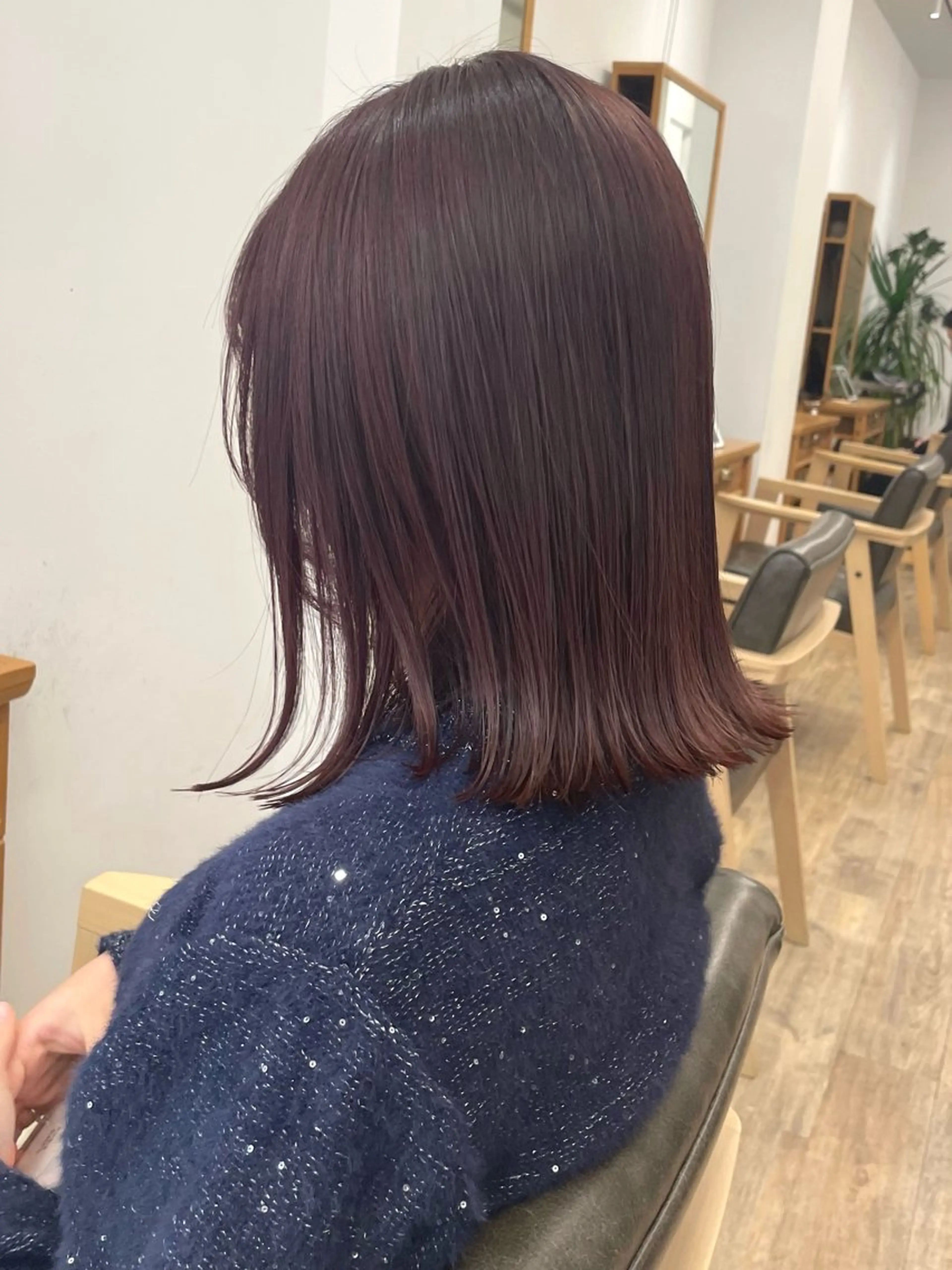 ミディアム ヘアカラー トリートメント 北村 太河のヘアスタイル