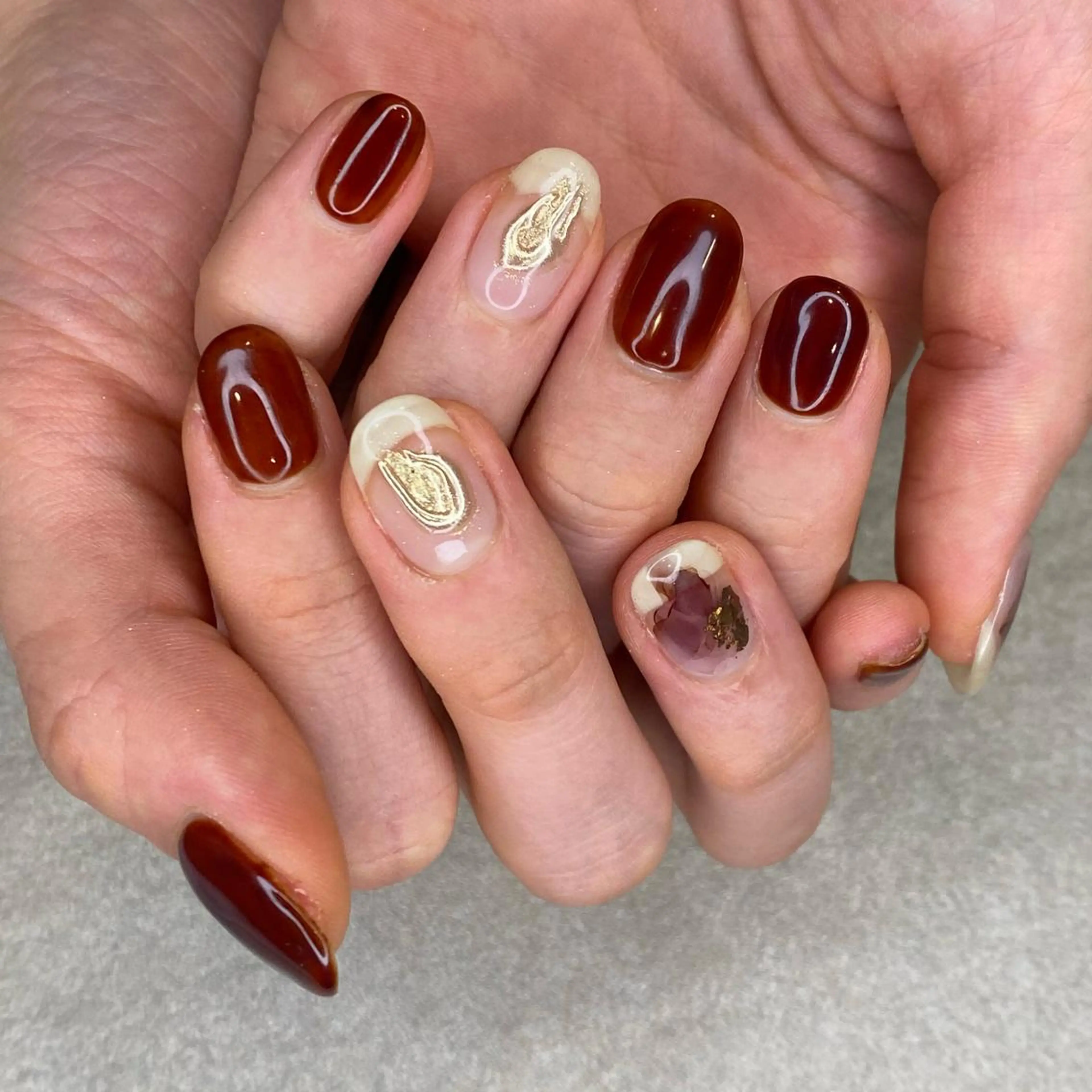 ネイル Yuu. nailsTOKYOのネイルデザイン