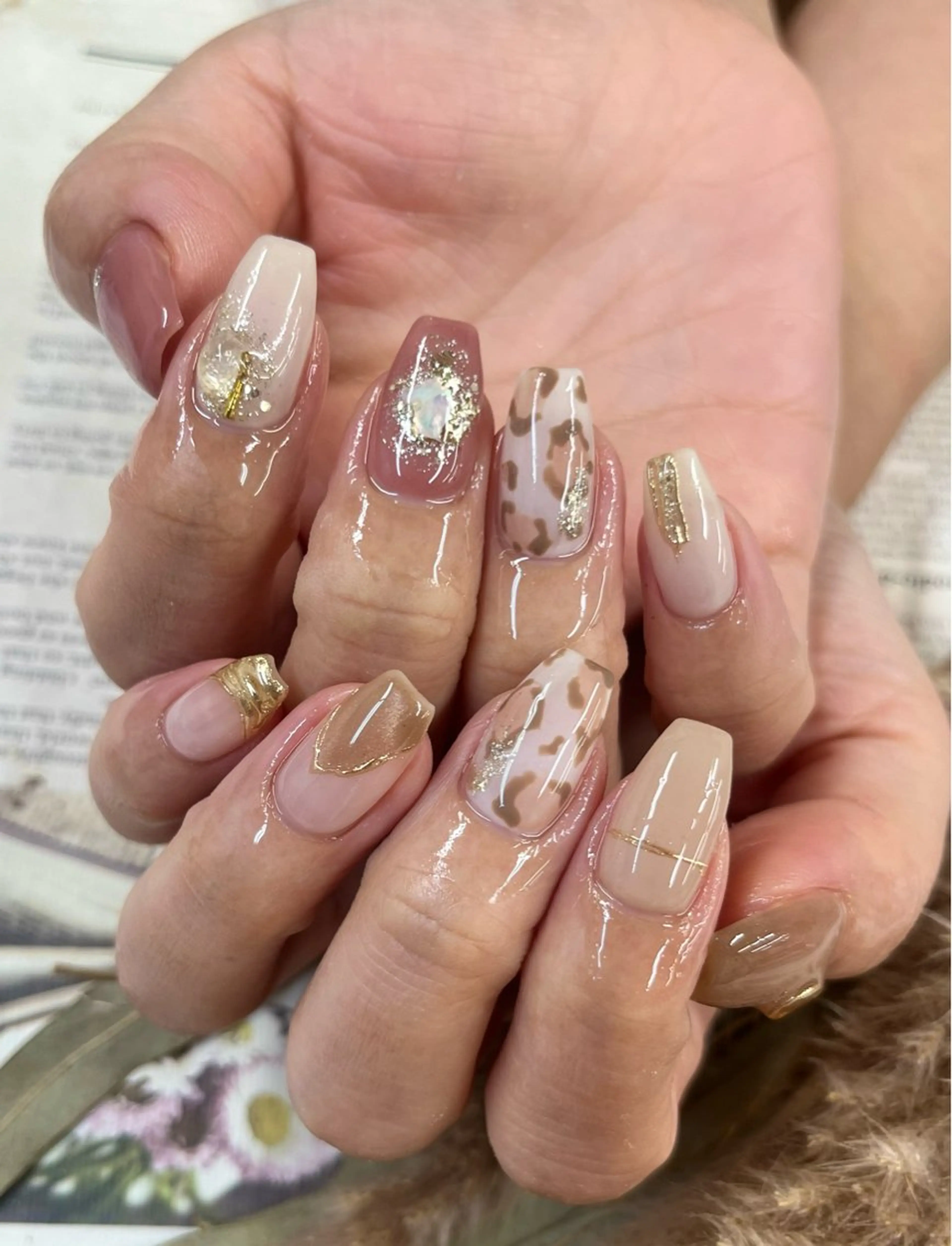 ネイル ハンドネイル Basic町田本店 Suzunaのネイルデザイン