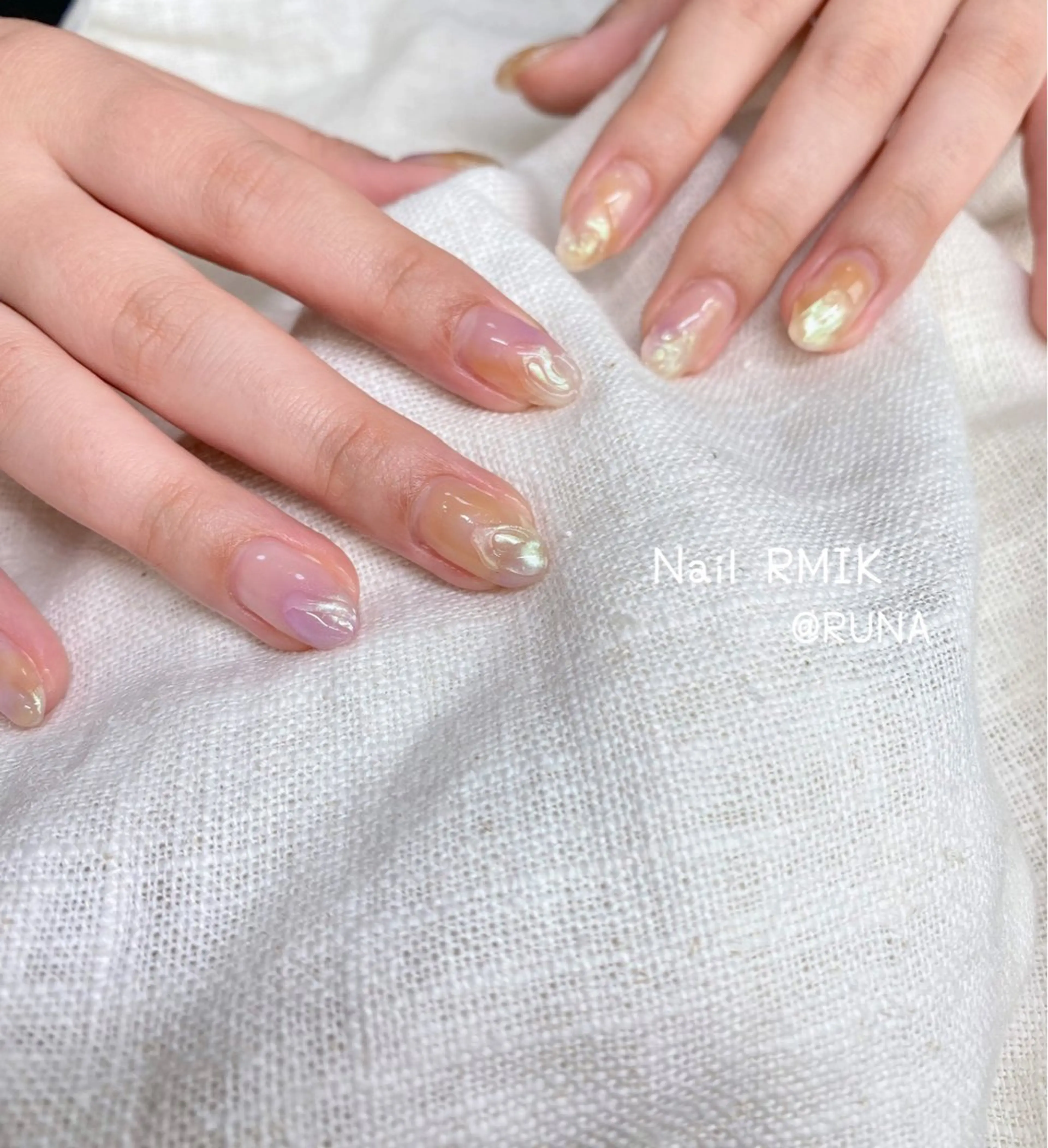 ニュアンスアートネイル 【自店オフ込】の写真