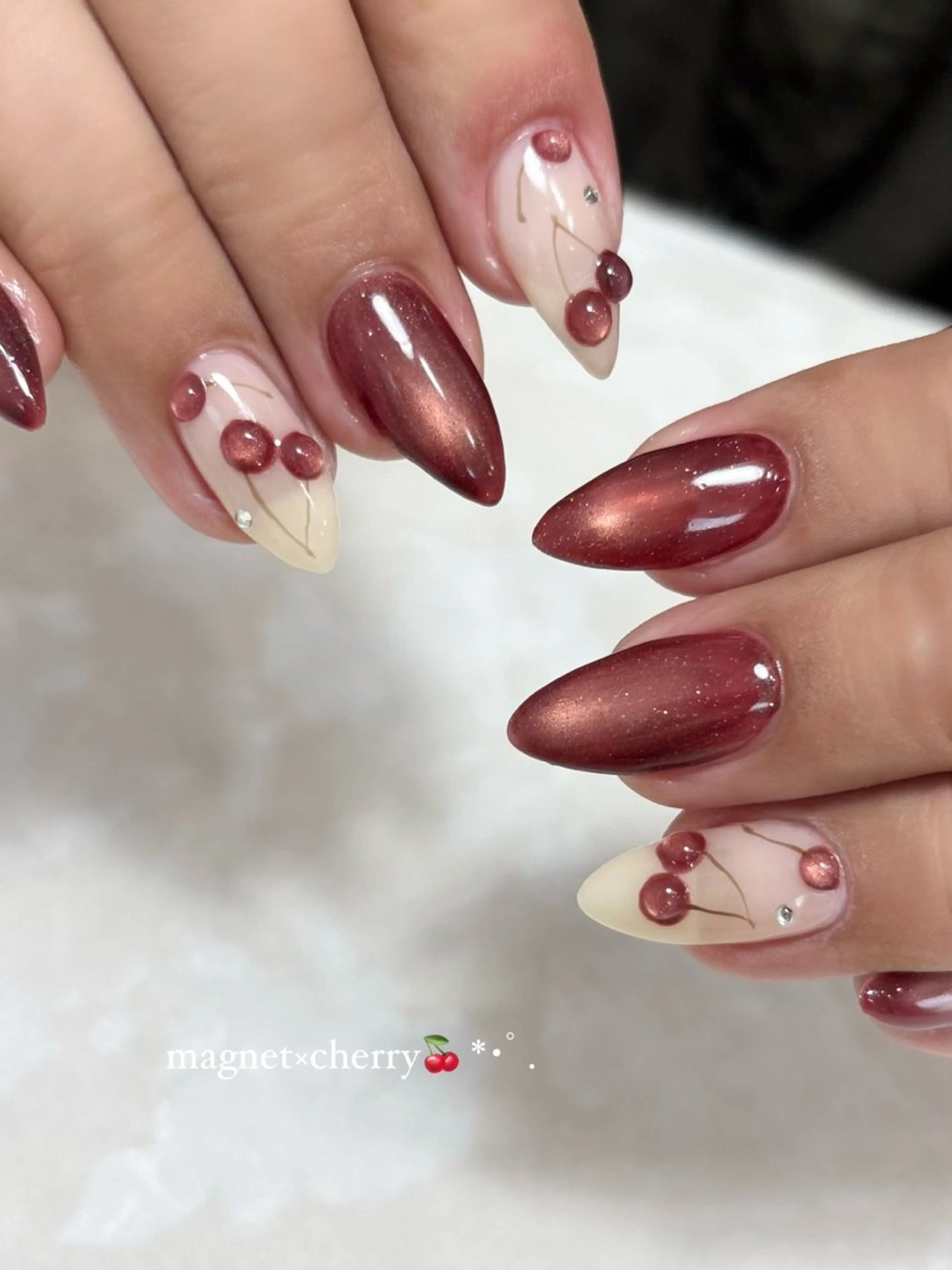 ネイル ハンドネイル flore nailのネイルデザイン