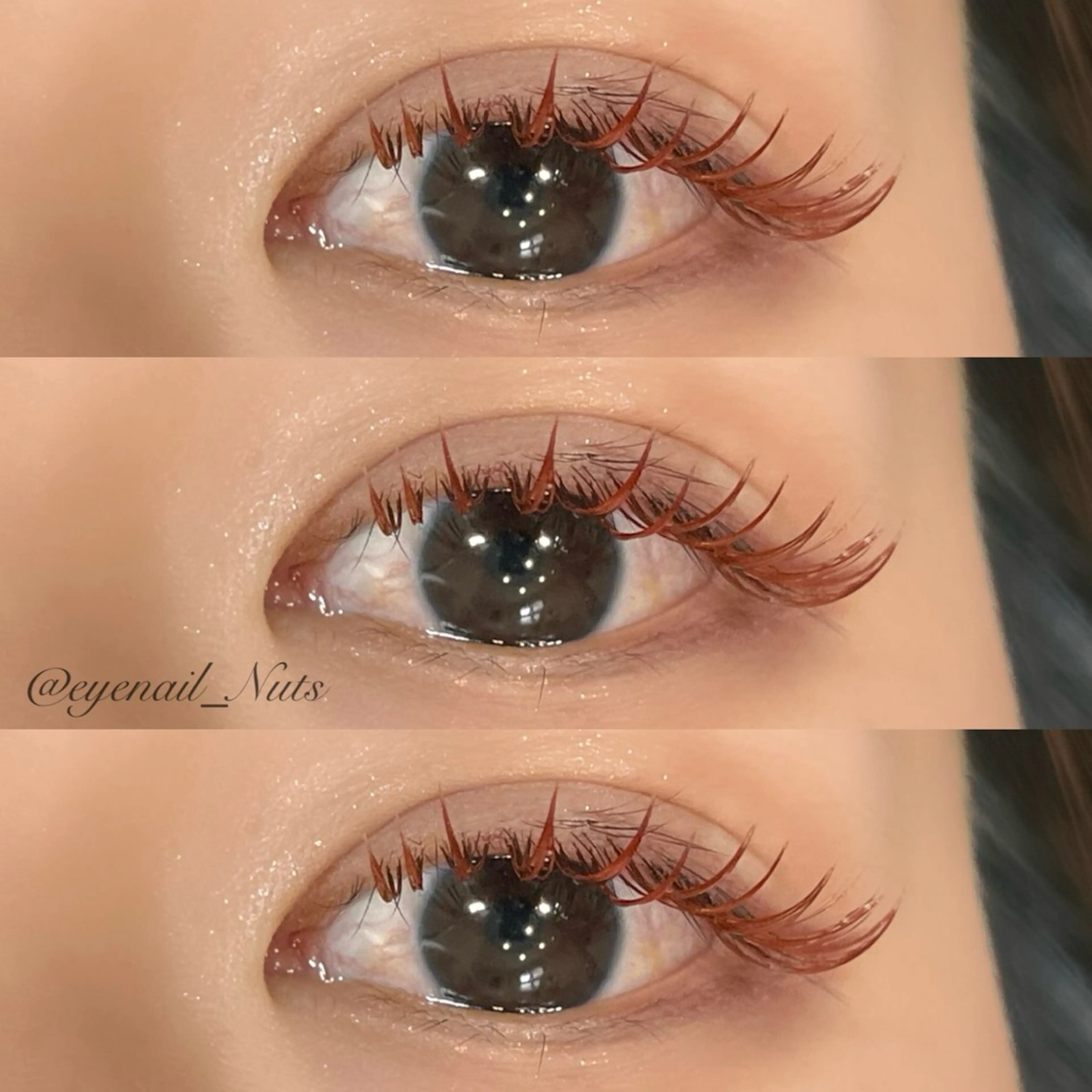 ⭕️当日予約⭕️【束感マツエク】ダブルラッシュ　45minの写真