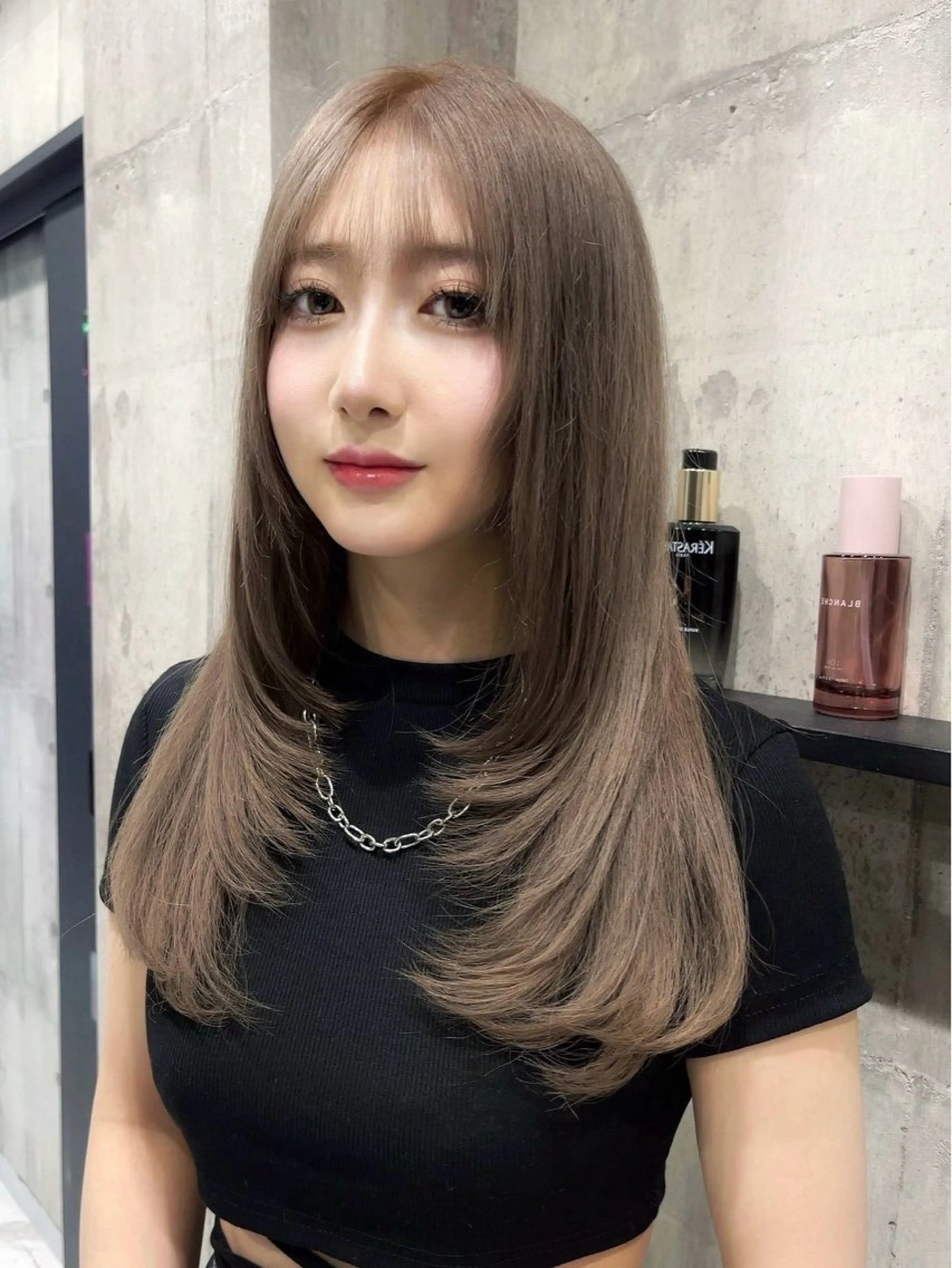 ロング カラー ✨ハイトーン✨ ANJIのヘアスタイル