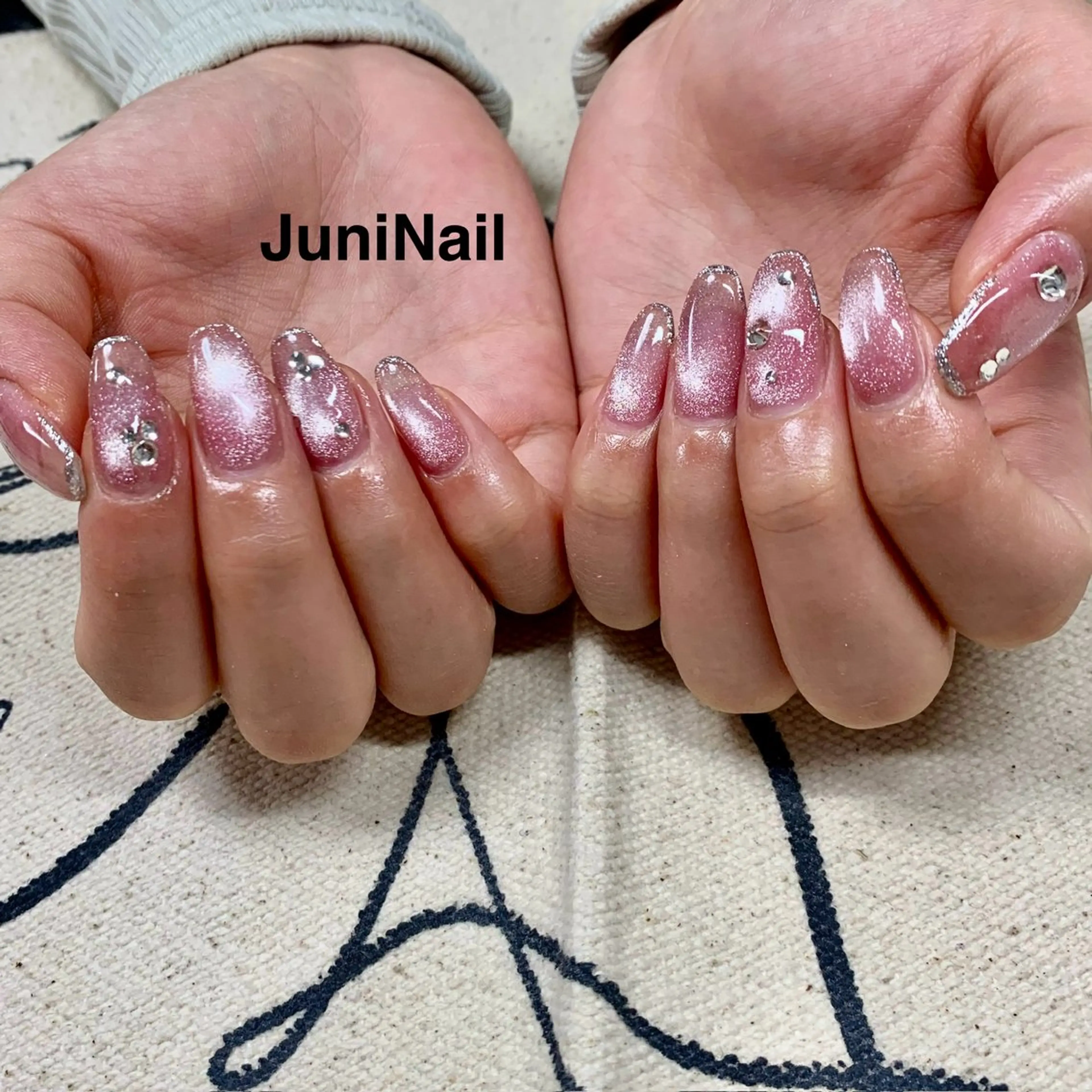 ネイル ハンドネイル JuniNail 주니네일🇰🇷suのネイルデザイン