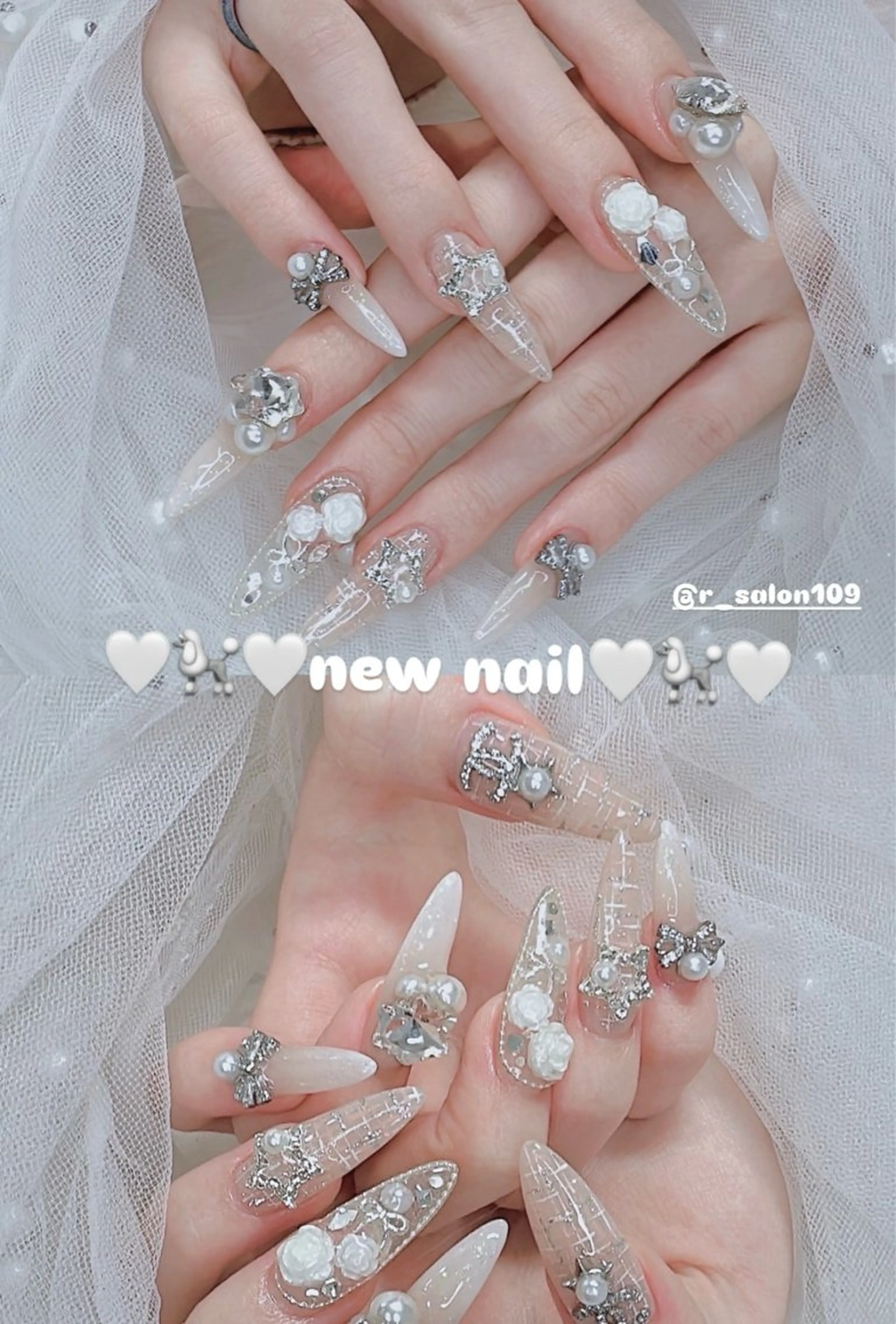 ネイル R salonのネイルデザイン