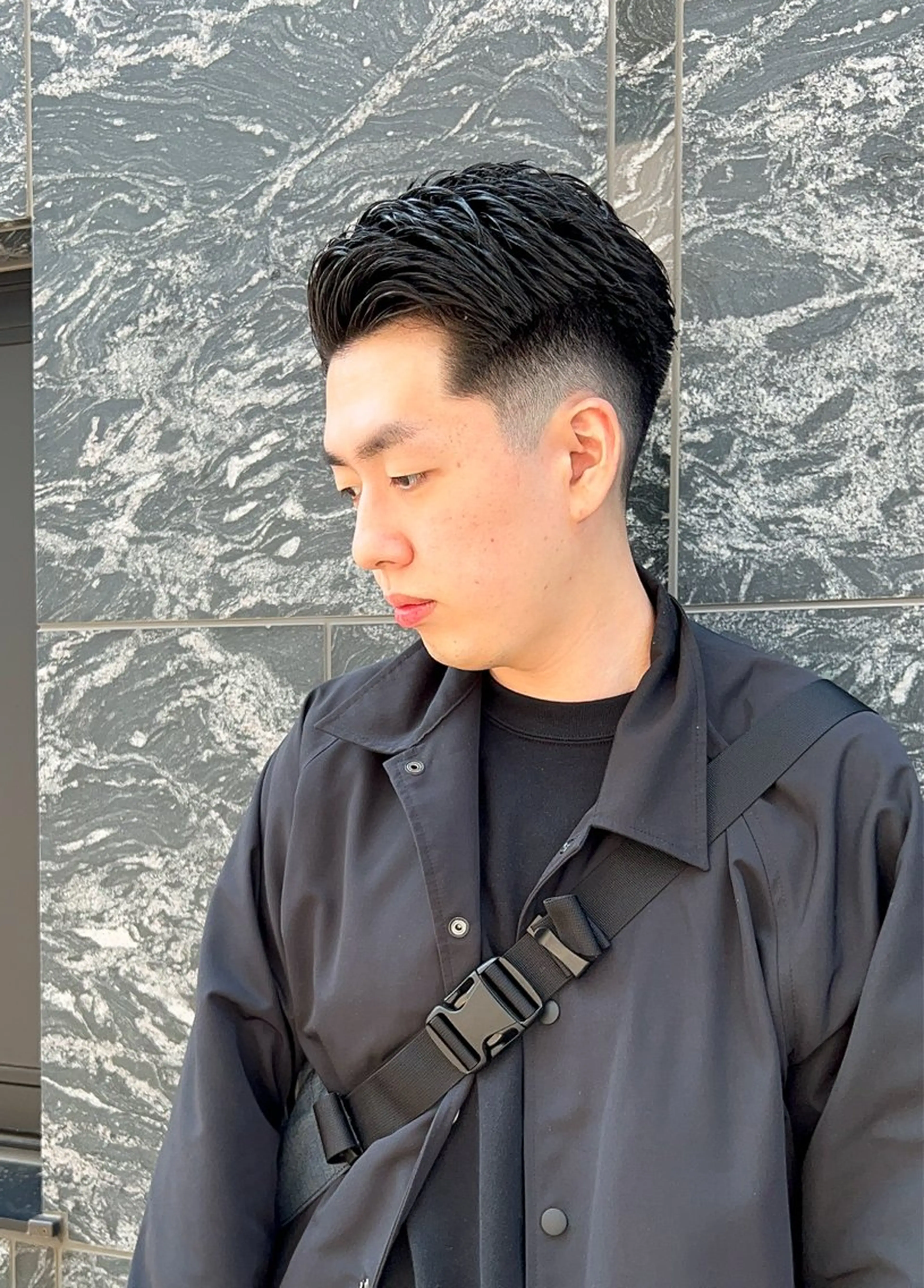 メンズ カット 樋野 亮のヘアスタイル