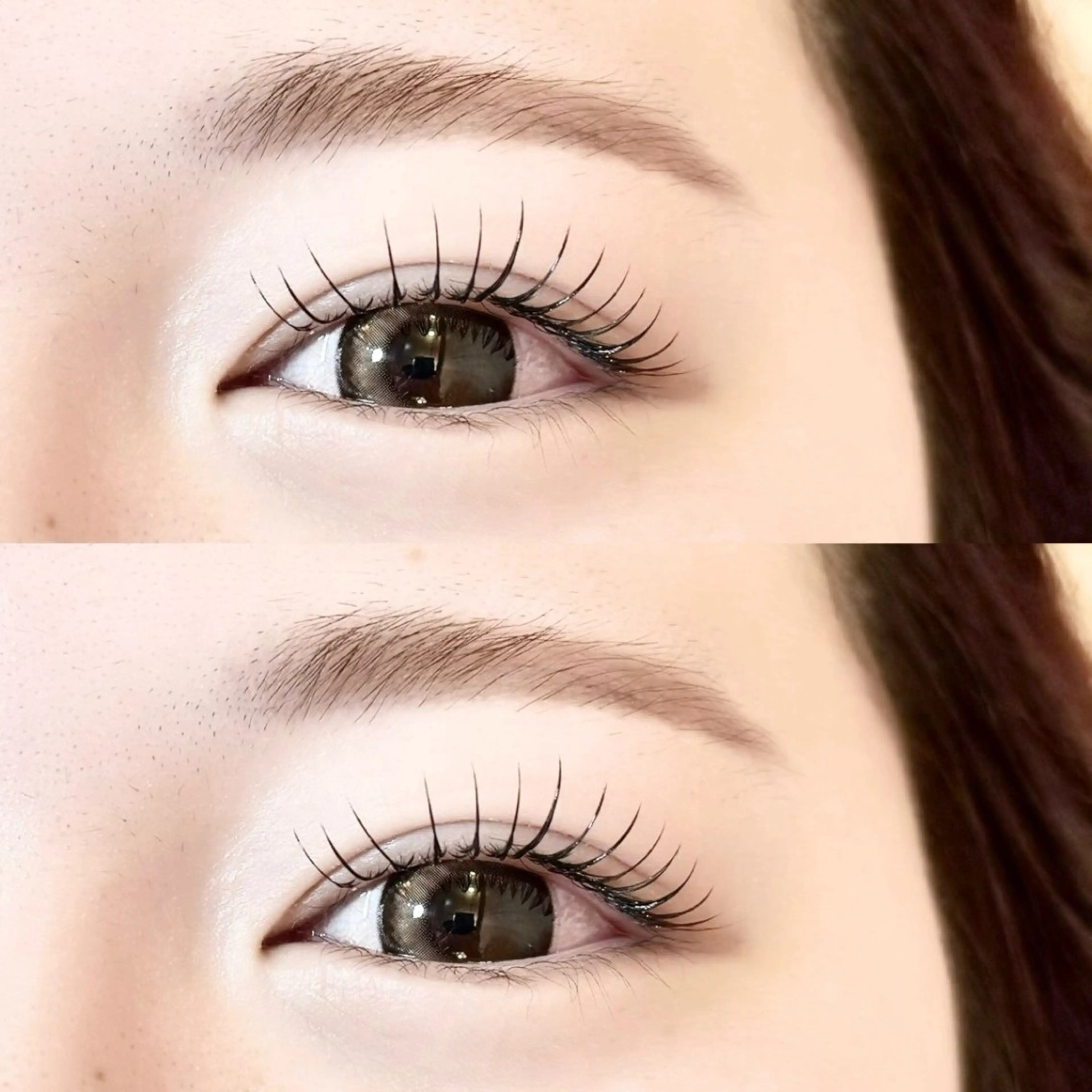 マツエク・マツパ 韓国束感まつ毛 💫 本町 淀屋橋/留美の眉毛・アイブロウイメージ