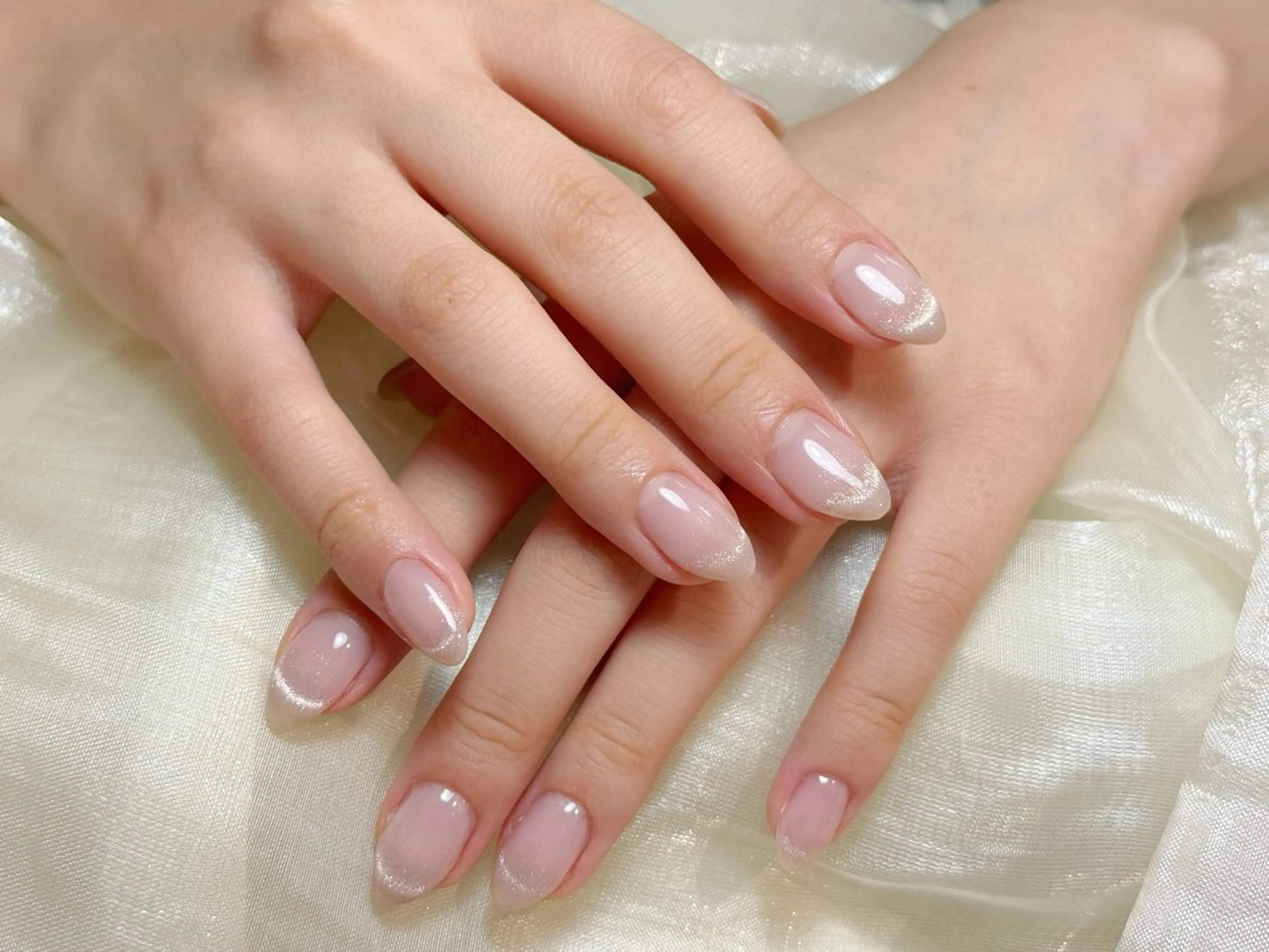 ネイル ハンドネイル ヨウ キョウセンのネイルデザイン