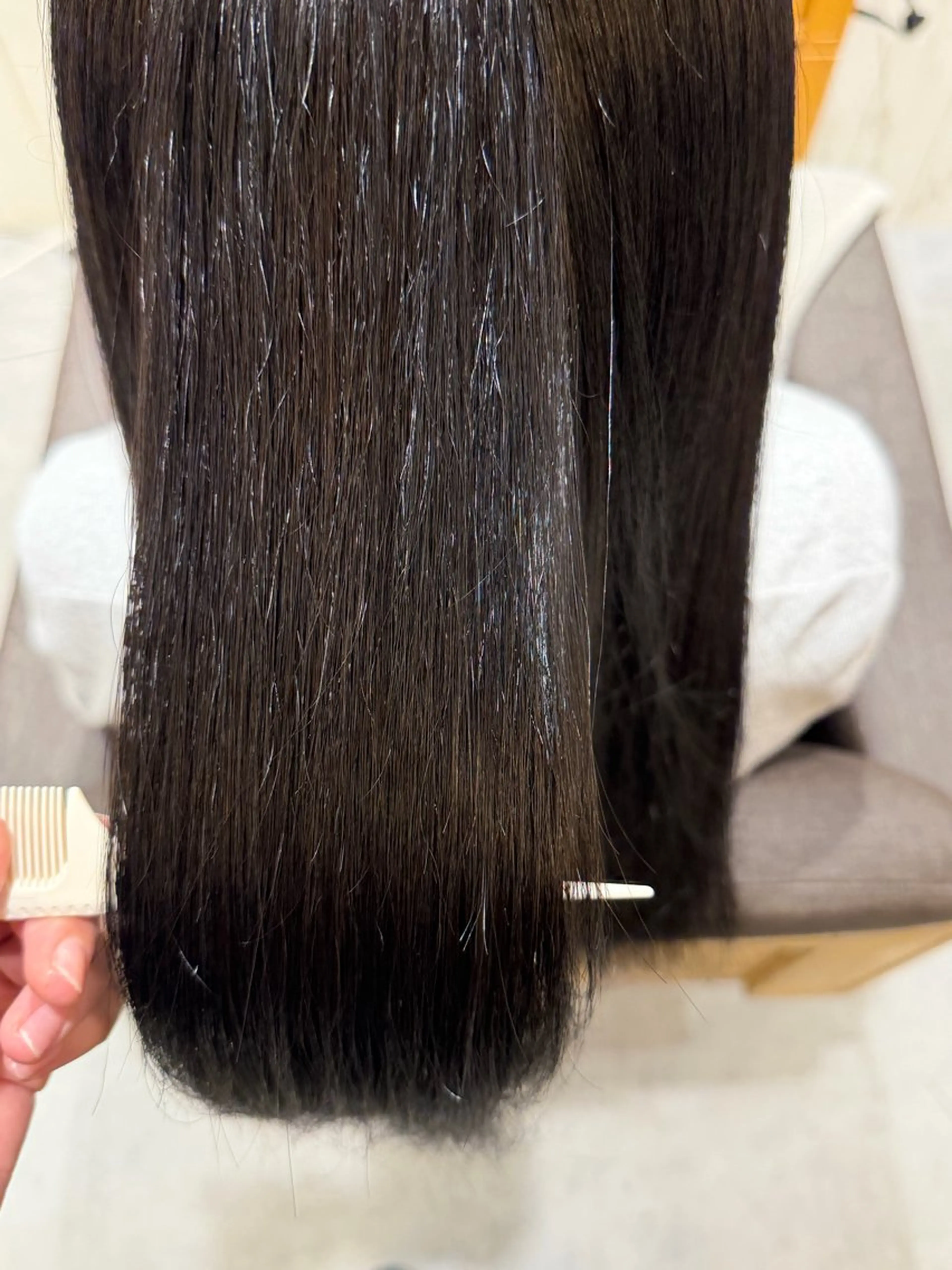 カラー 阿部 楓のヘアスタイル