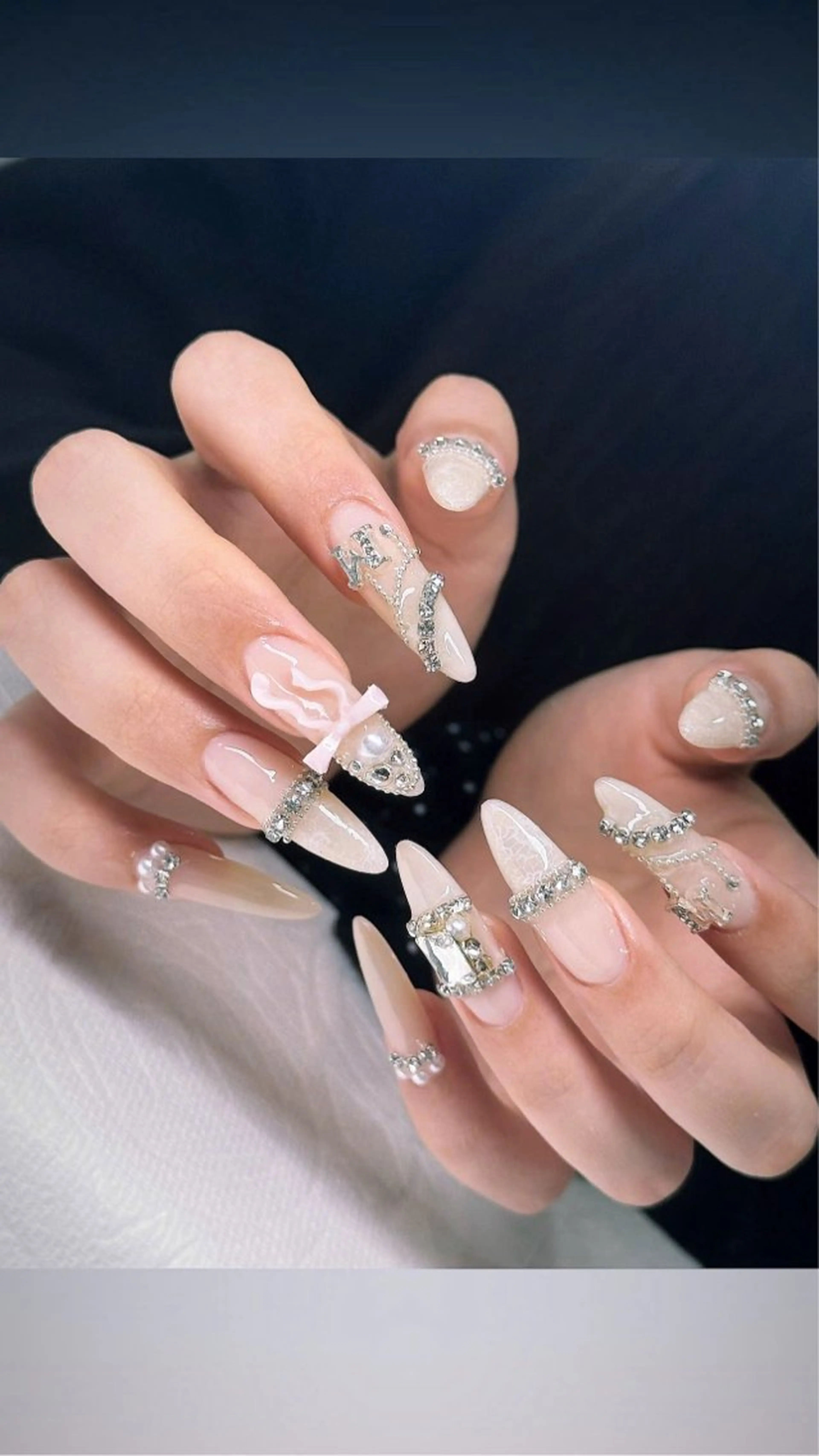 ネイル バピュ ネイルのネイルデザイン