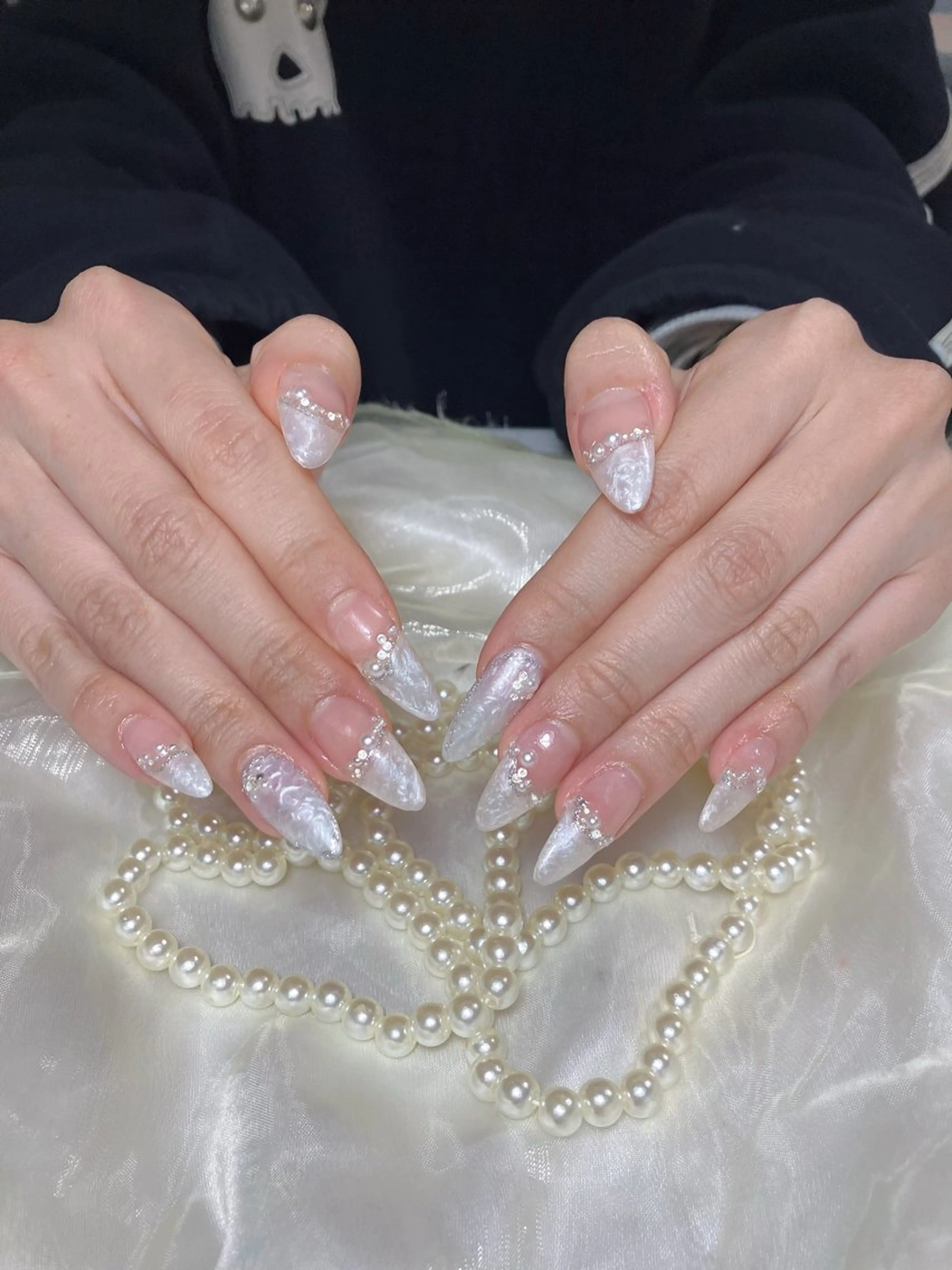 ネイル 高木 維麗絲のネイルデザイン