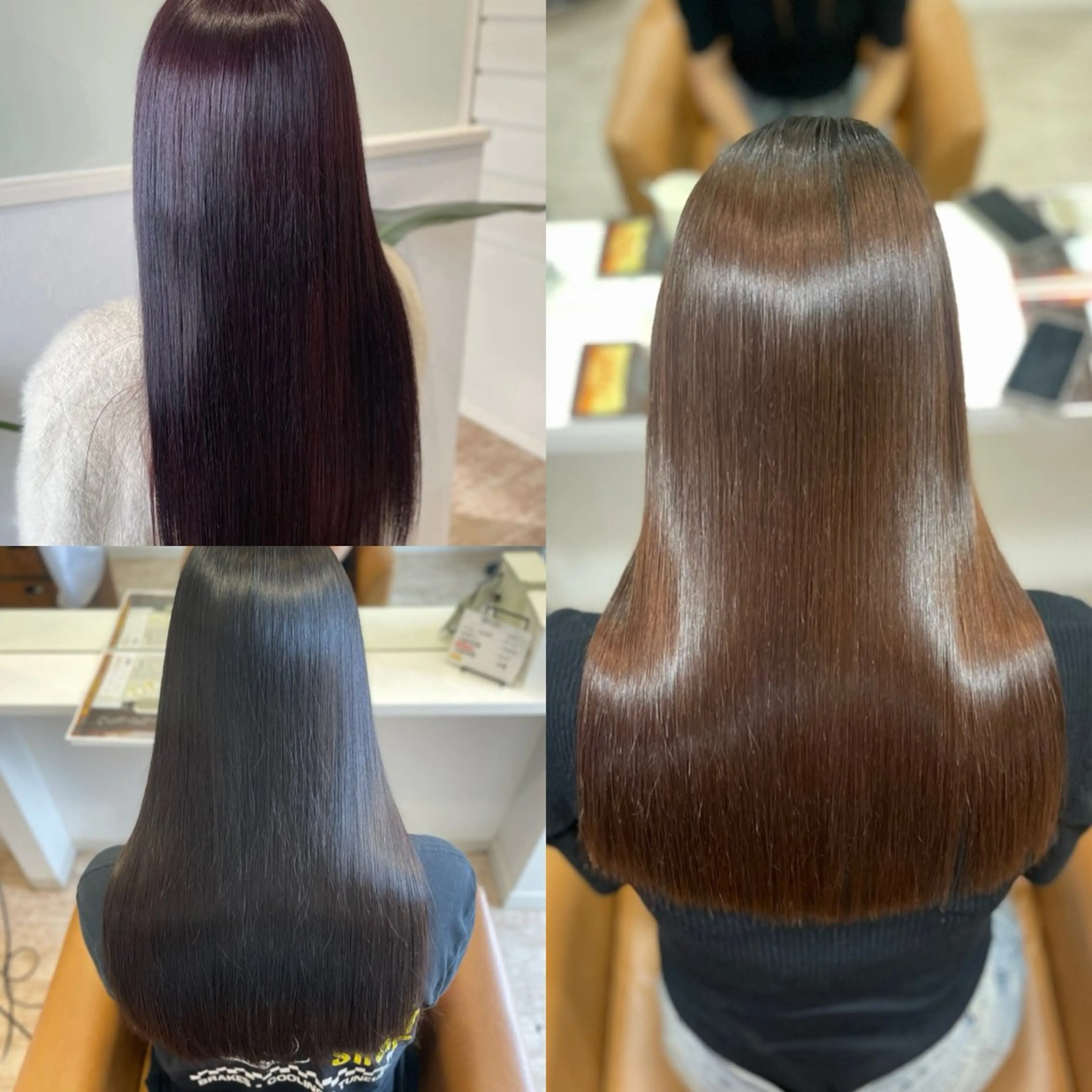 ロング ボブ/艶髪 soleilrukaのヘアスタイル