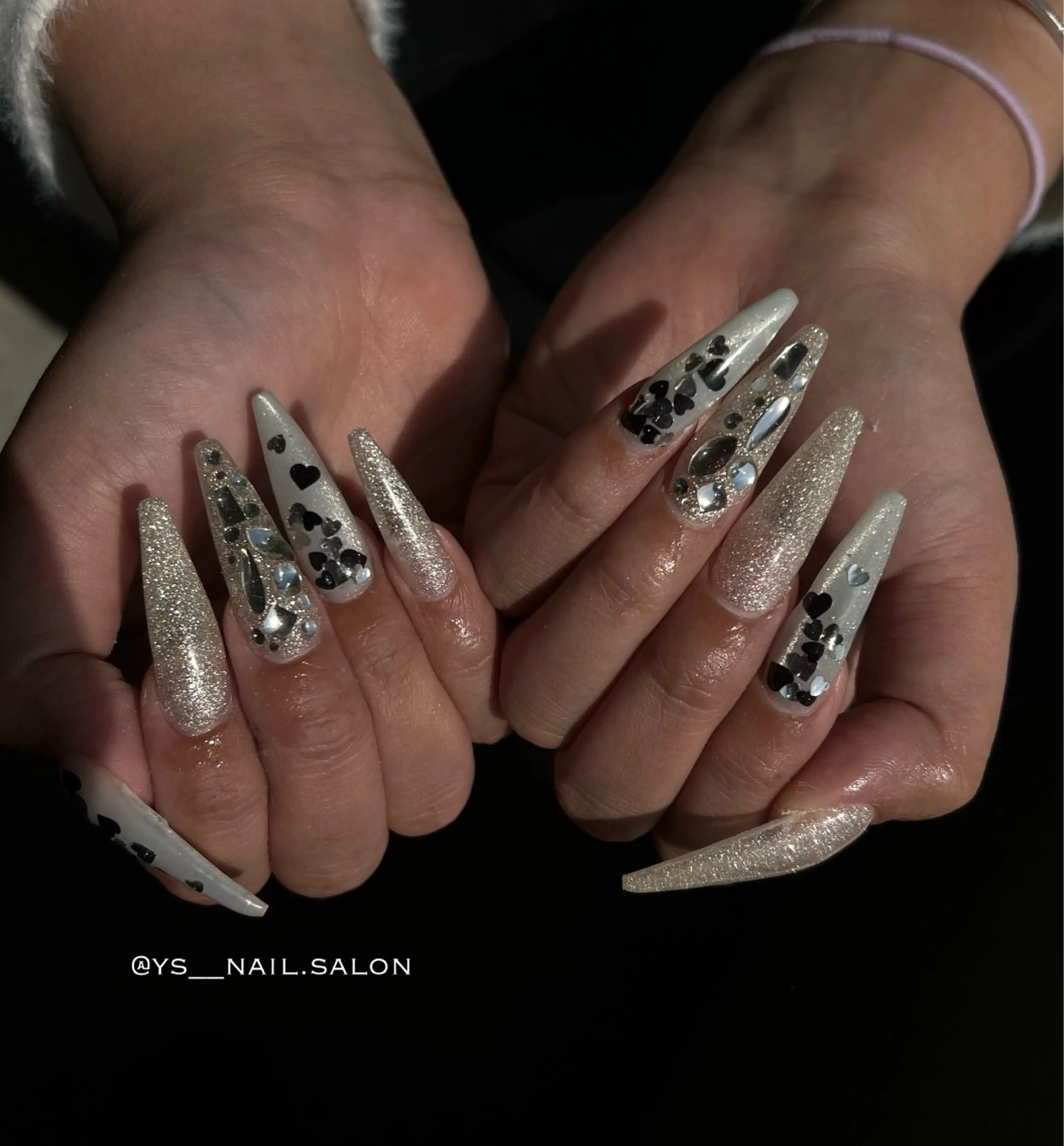 ネイル ハンドネイル Y's nail ˚✧₊YUIのネイルデザイン