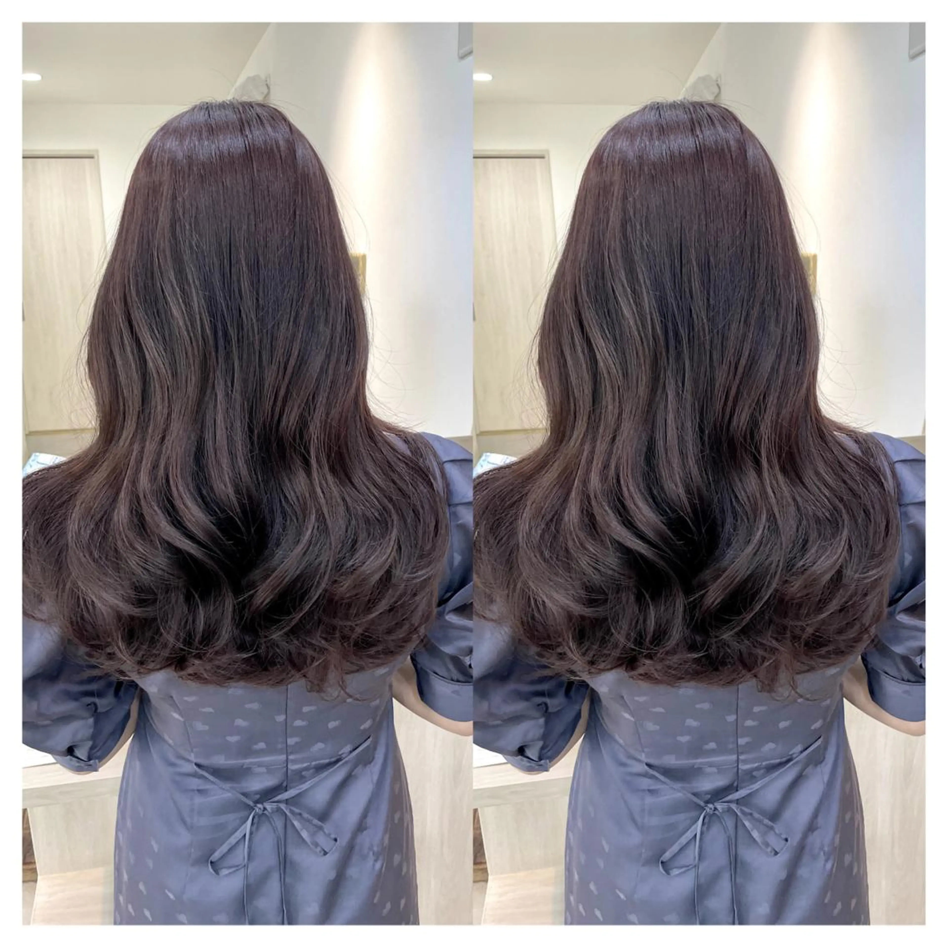 ロング カラー 村山 茉衣のヘアスタイル