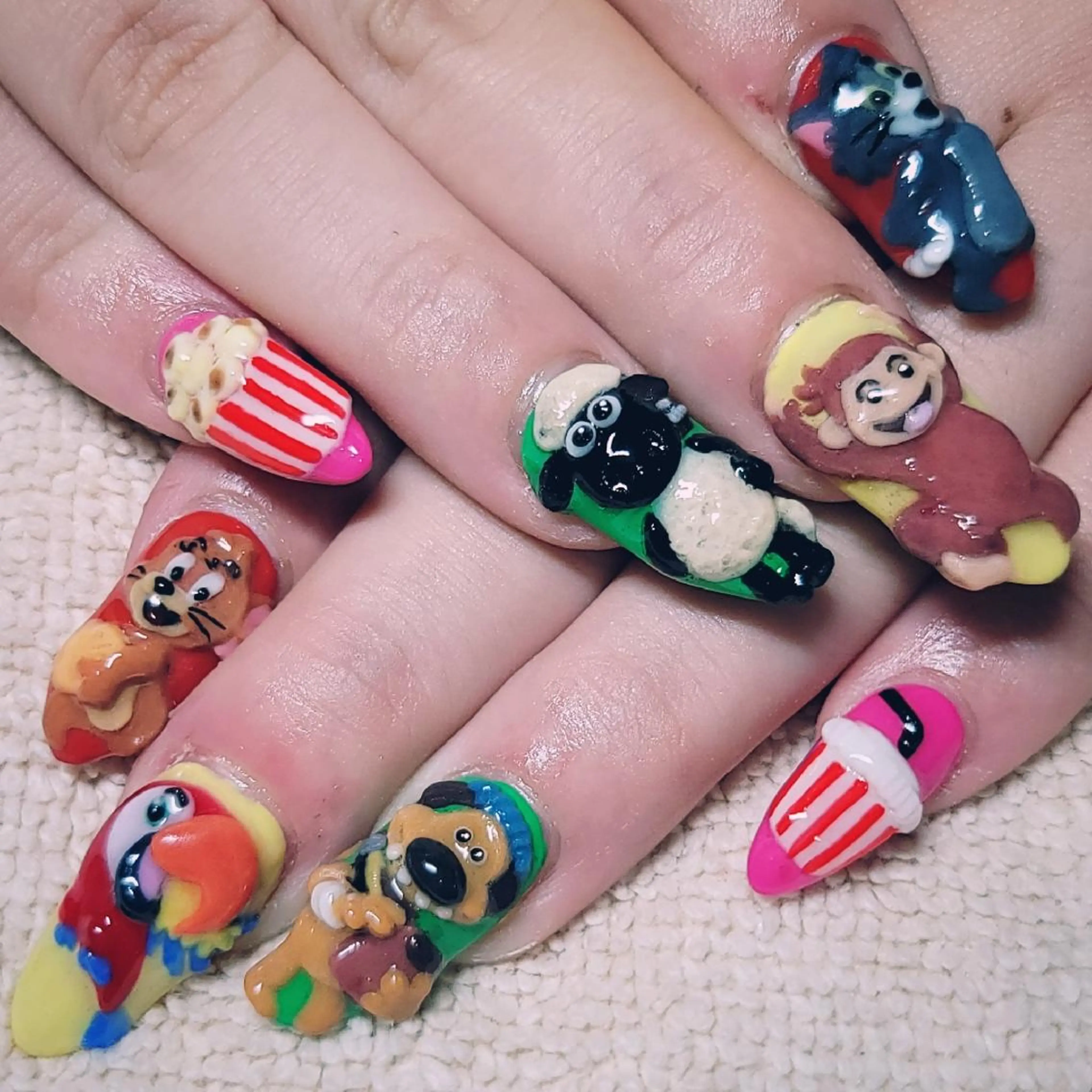 ネイル ハンドネイル よしだ ひろきのネイルデザイン