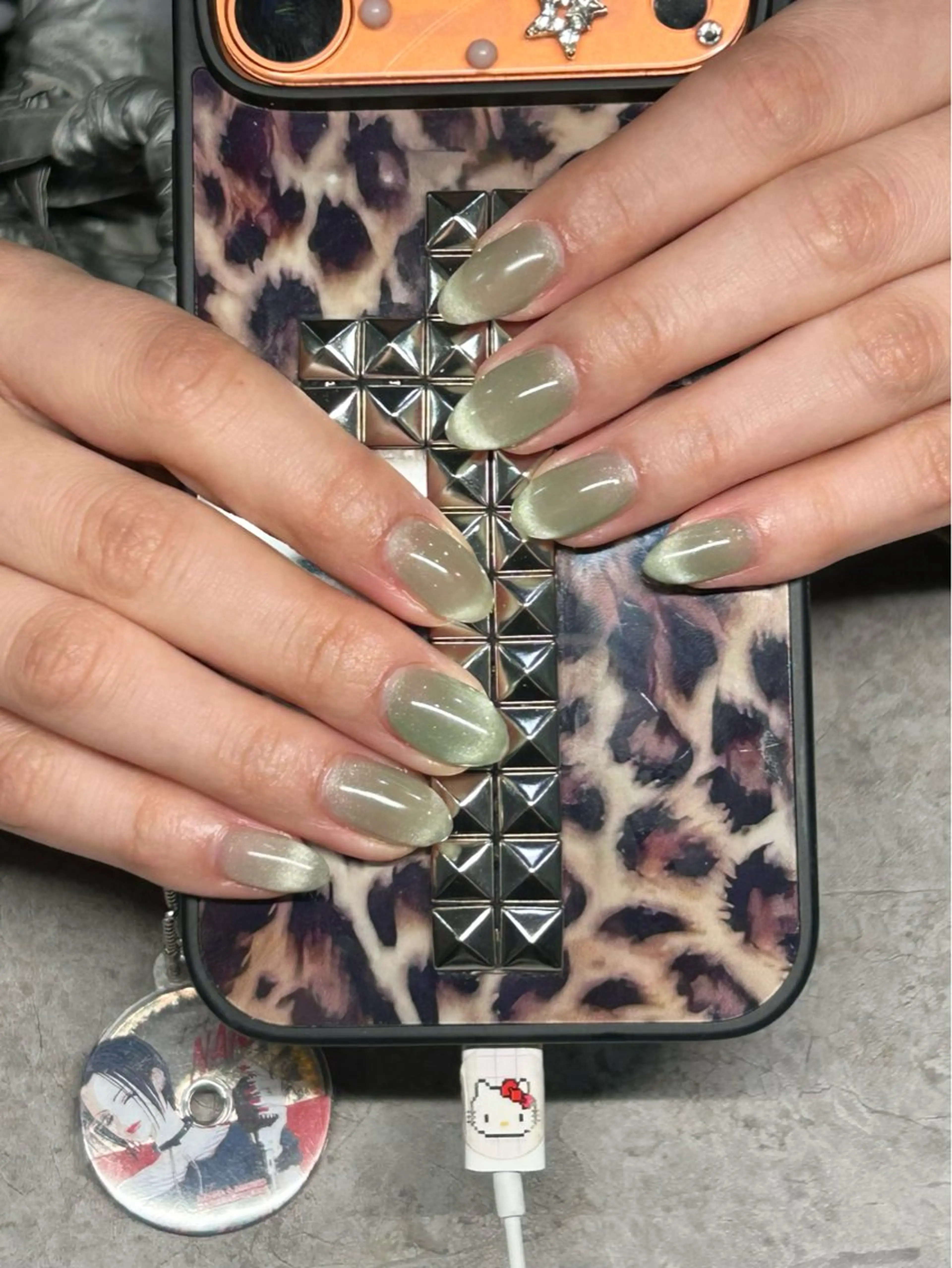 ネイル ハンドネイル IROHA NAIL 愛音のネイルデザイン