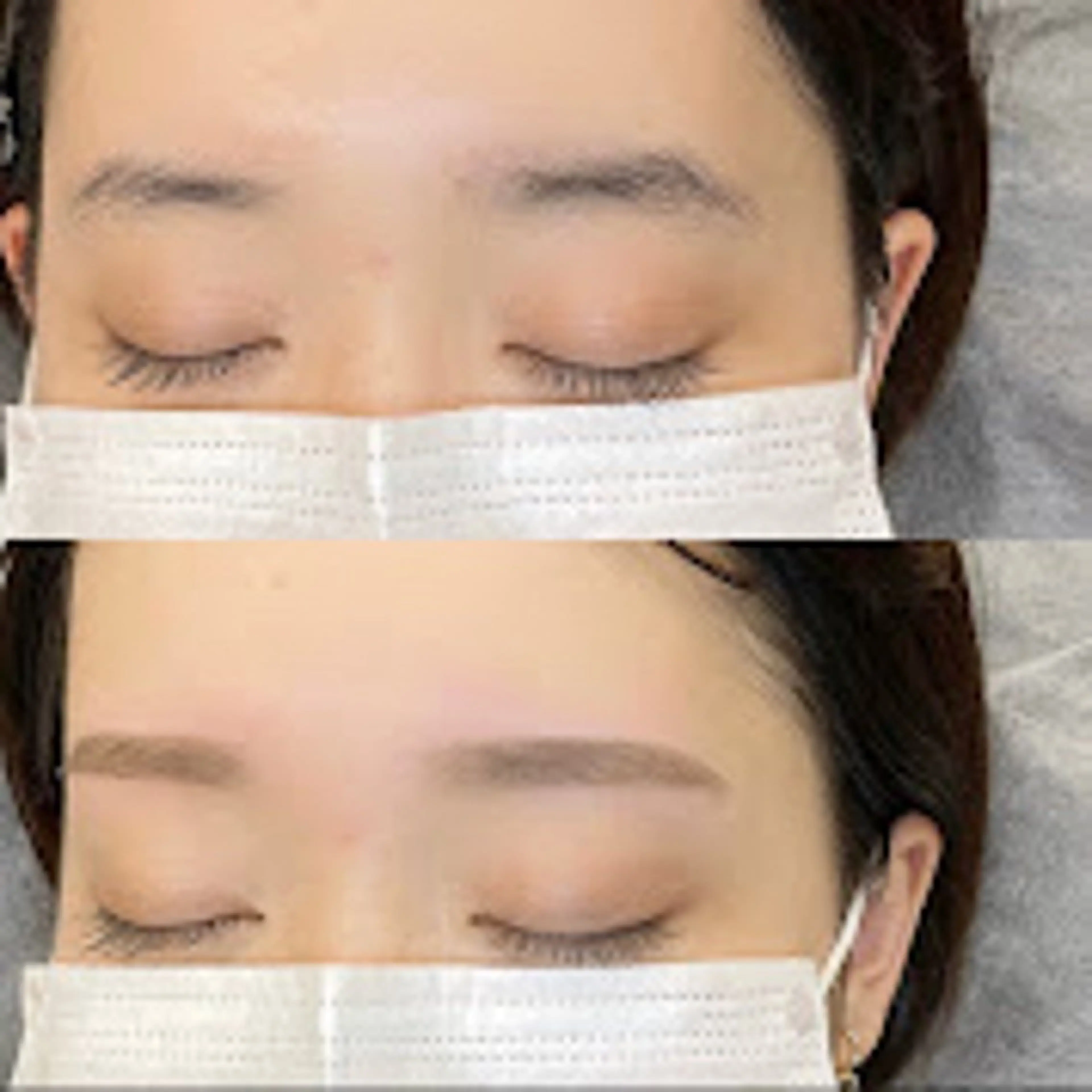 アイブロウ 眉カラー ハリウッドブロウリフト メンズアイブロウ 眉毛ワックス脱毛 i'm aya🕊️ 池袋研修所の眉毛・アイブロウイメージ