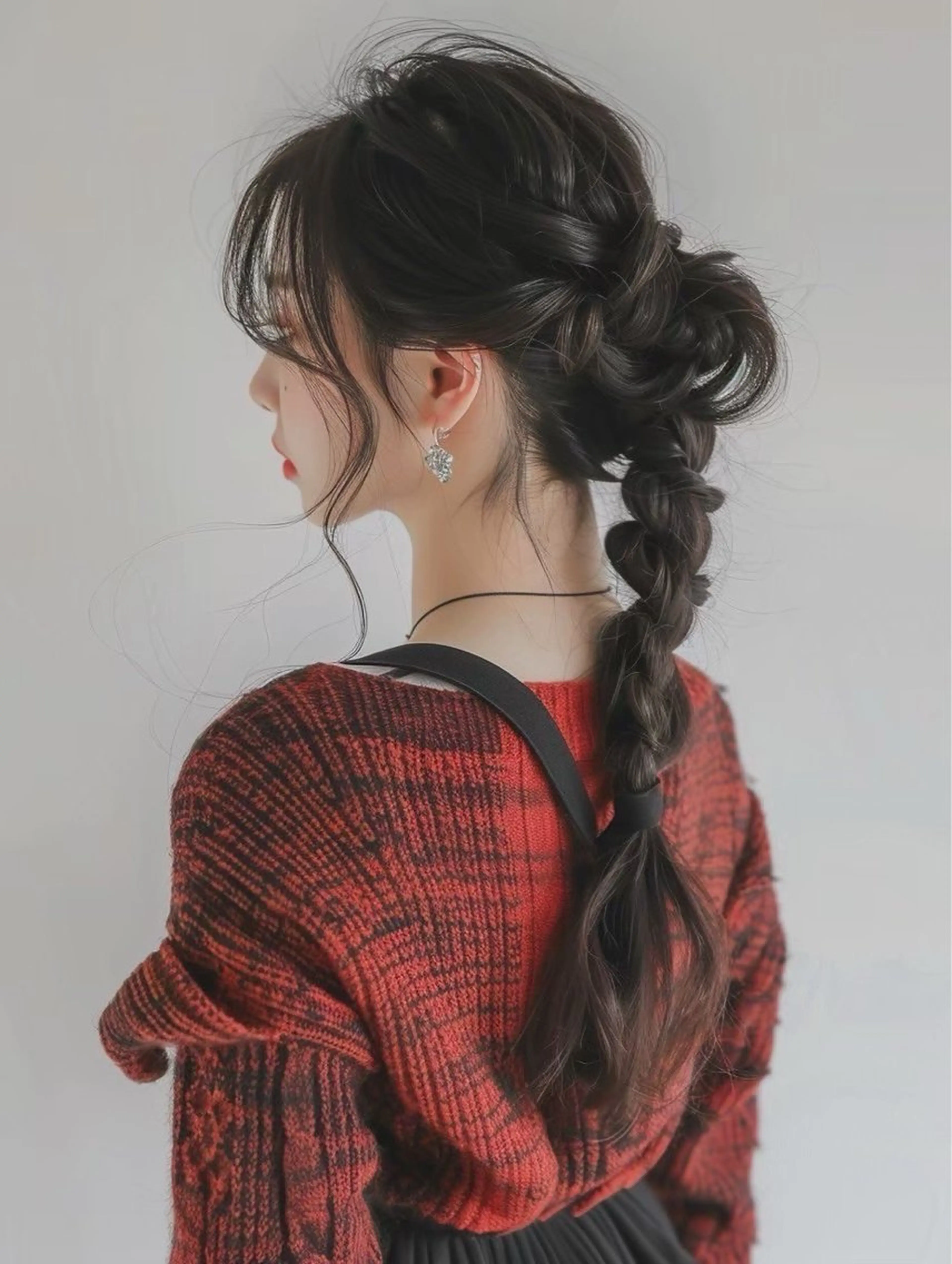 ロング ヘアアレンジ ヘアセット 梨ア .のその他イメージ