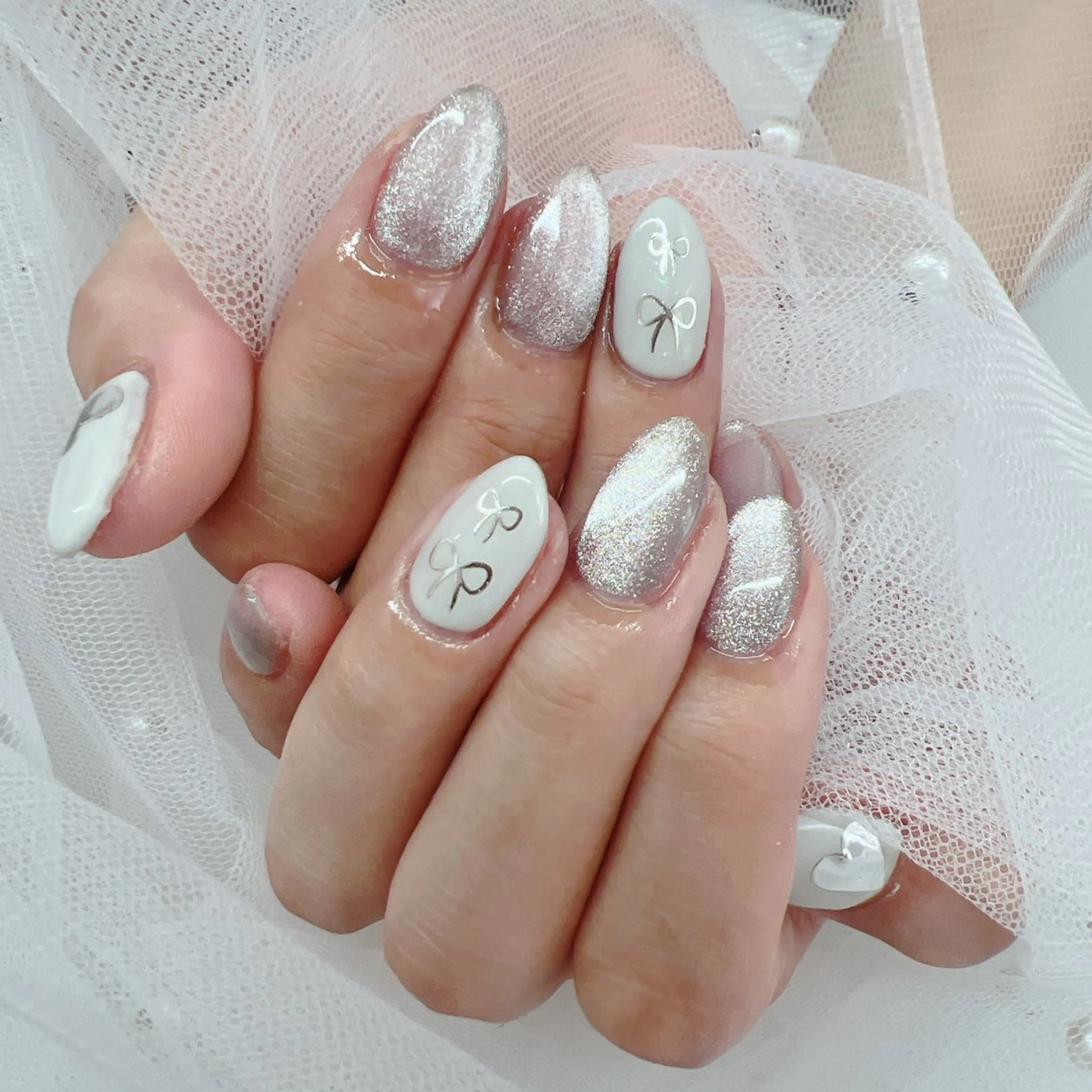 デザインネイル💐✳︎。当店定額シンプルデザイン¥6000🤩💓の写真