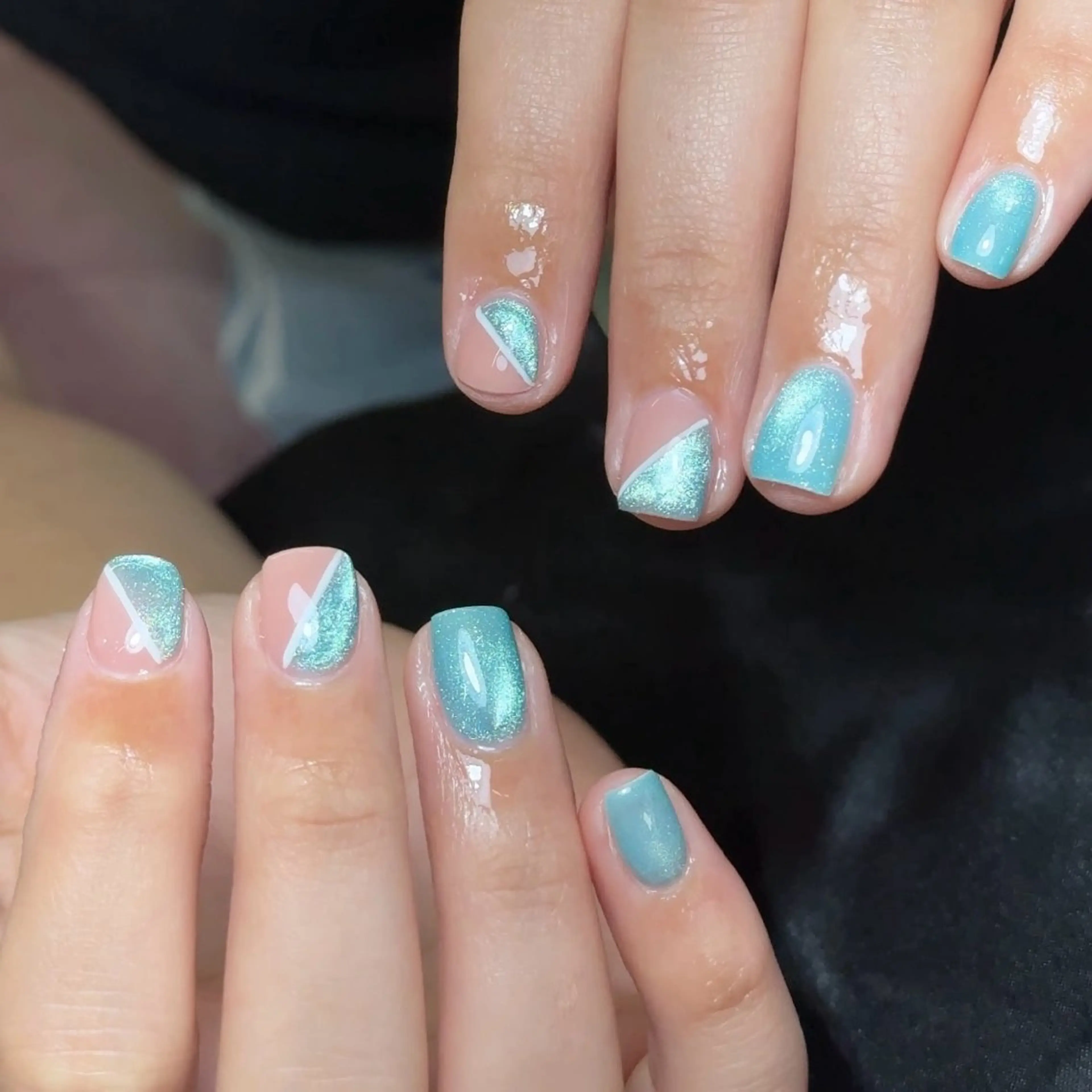 ネイル ワンホンネイル ハンドネイル AKIKO NAILのネイルデザイン
