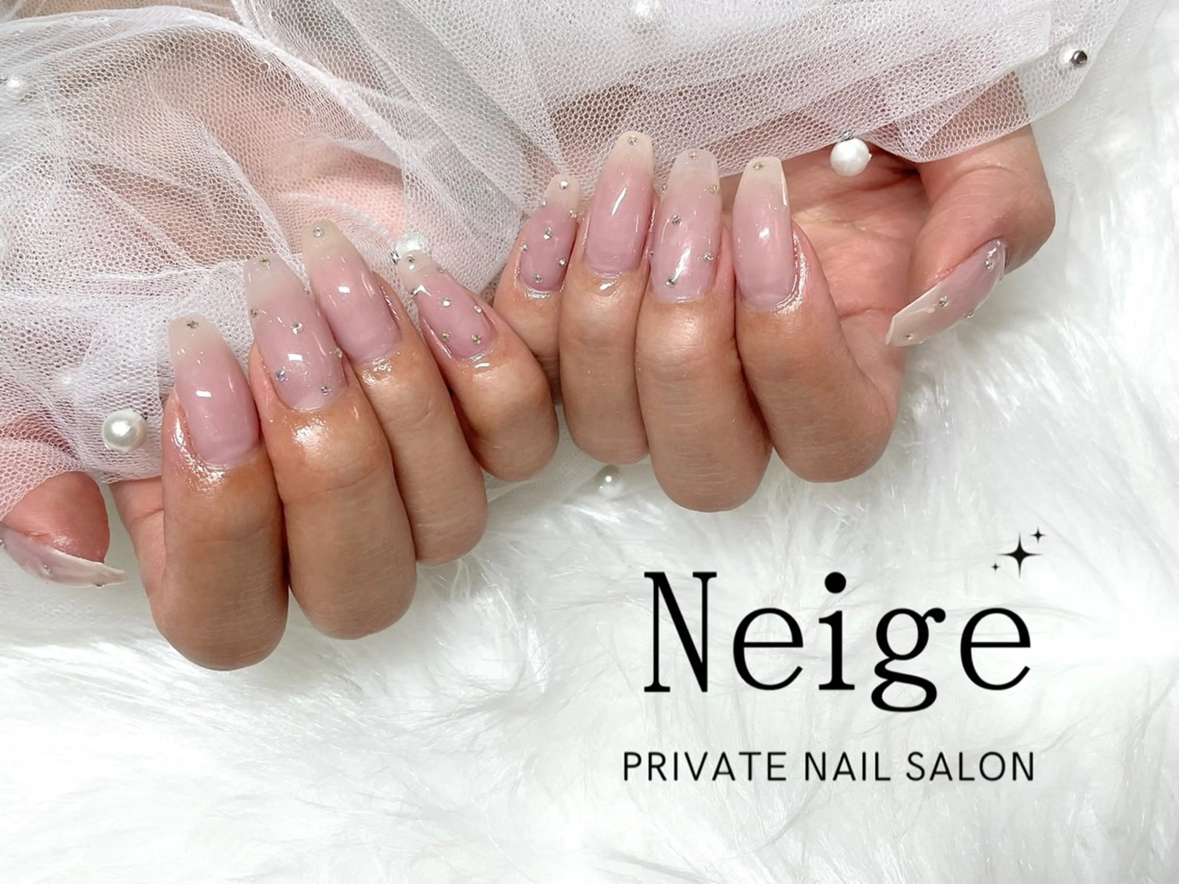 ネイル ハンドネイル Neige所属・Neige 𓂃 aiのネイルデザイン