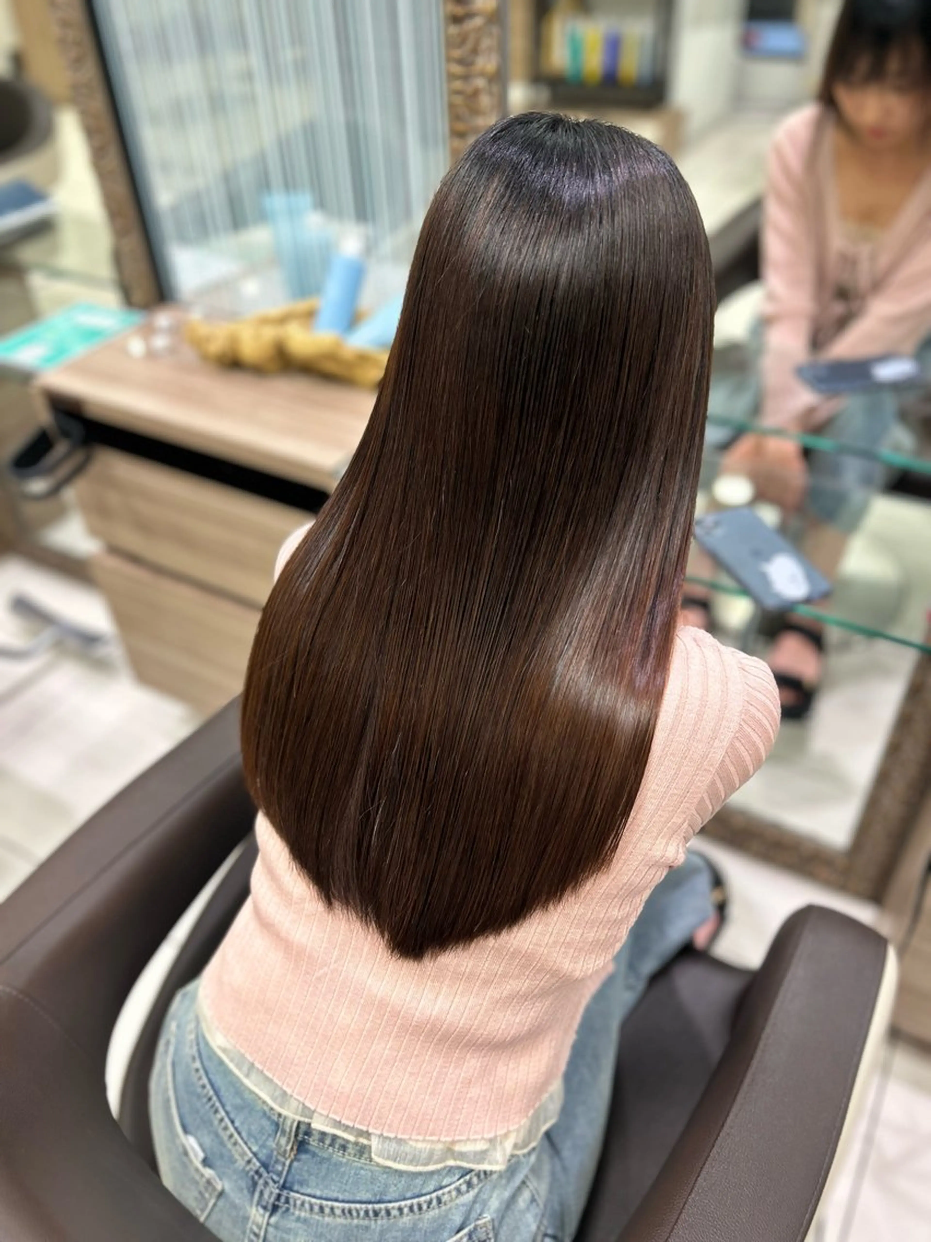 ロング miiro 長津田 髪質改善　フジムラのヘアスタイル