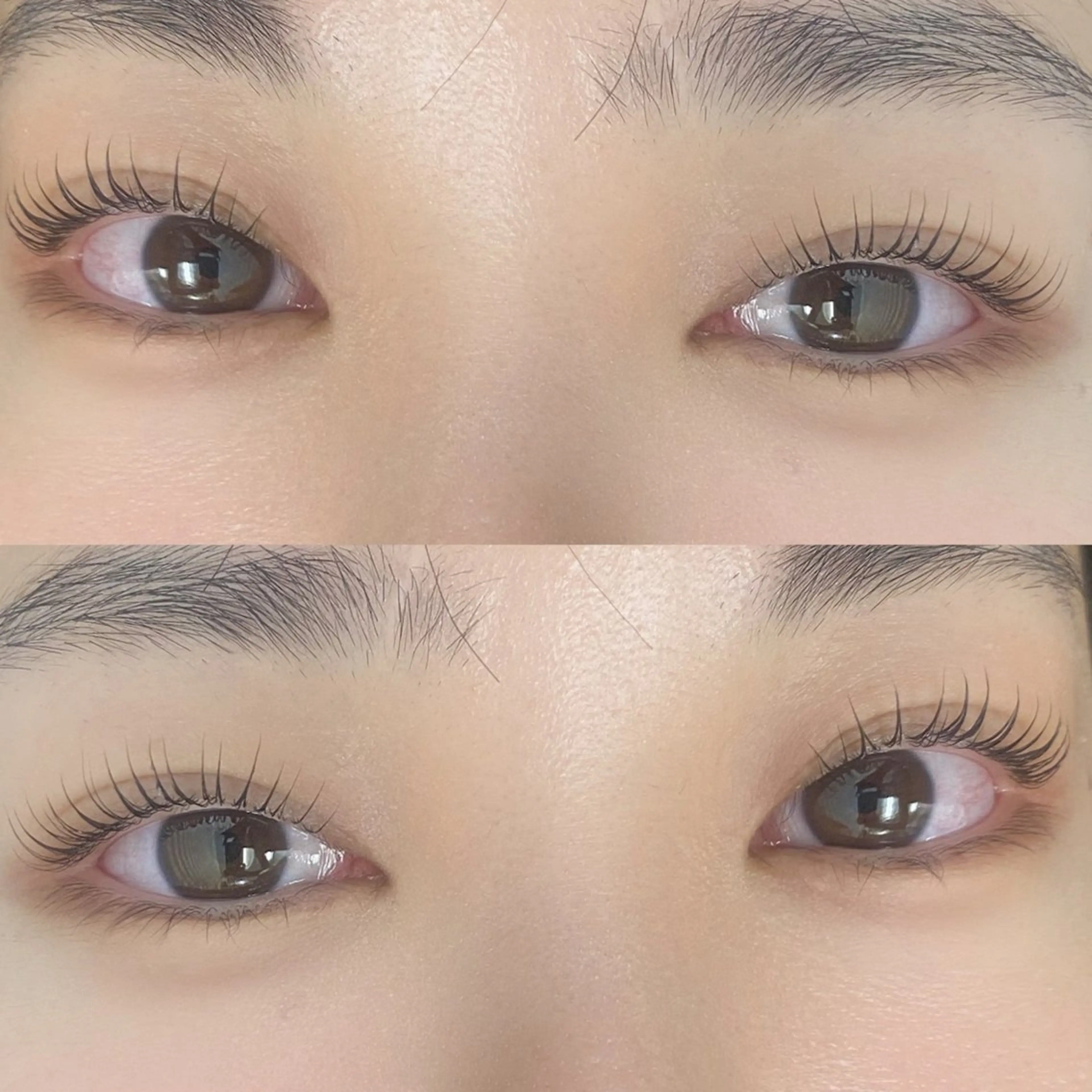 マツエク・マツパ マツパ 束感まつげ🤍 hikaruのマツエク・マツパデザイン