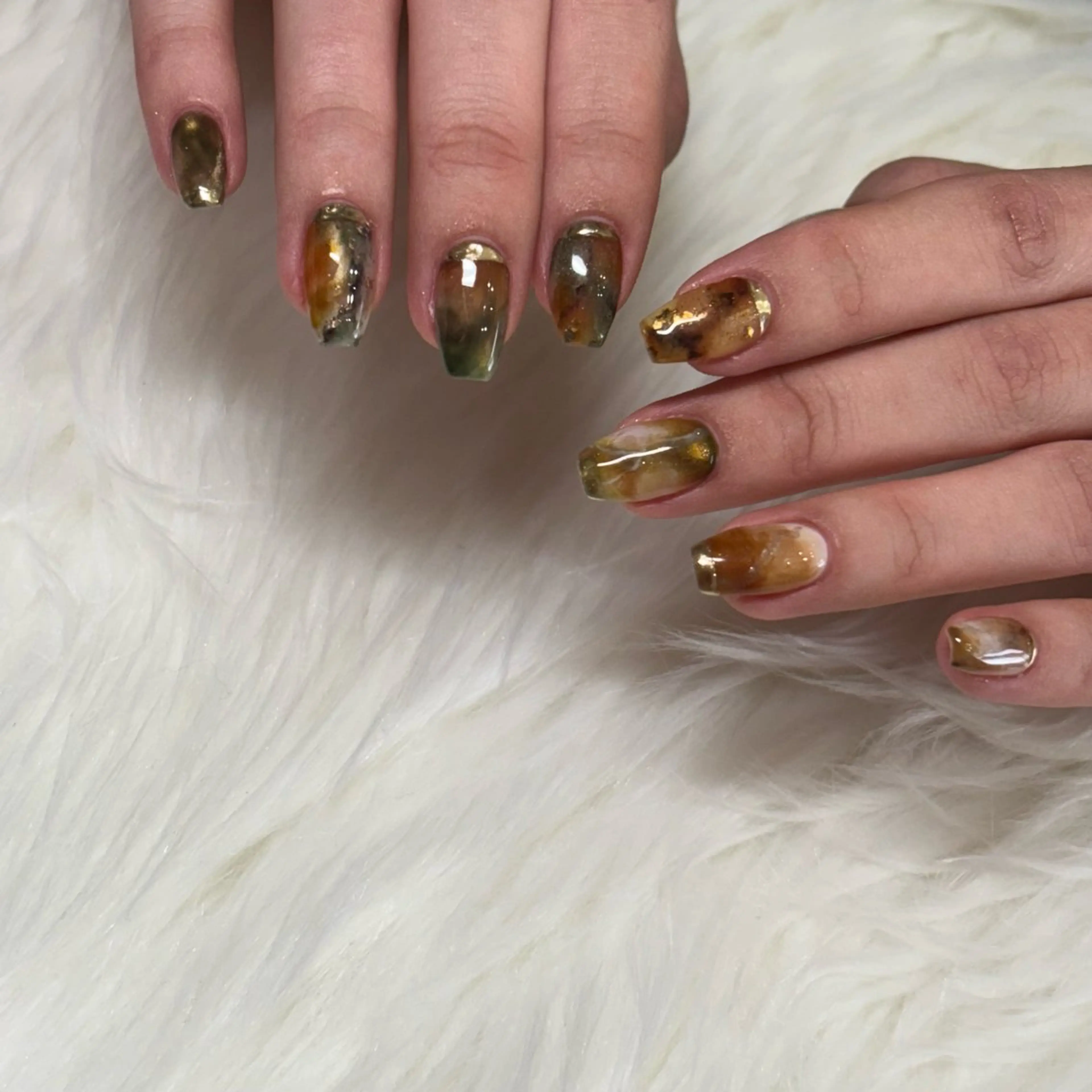 ネイル ハンドネイル ハンドケア 中村 渚のネイルデザイン