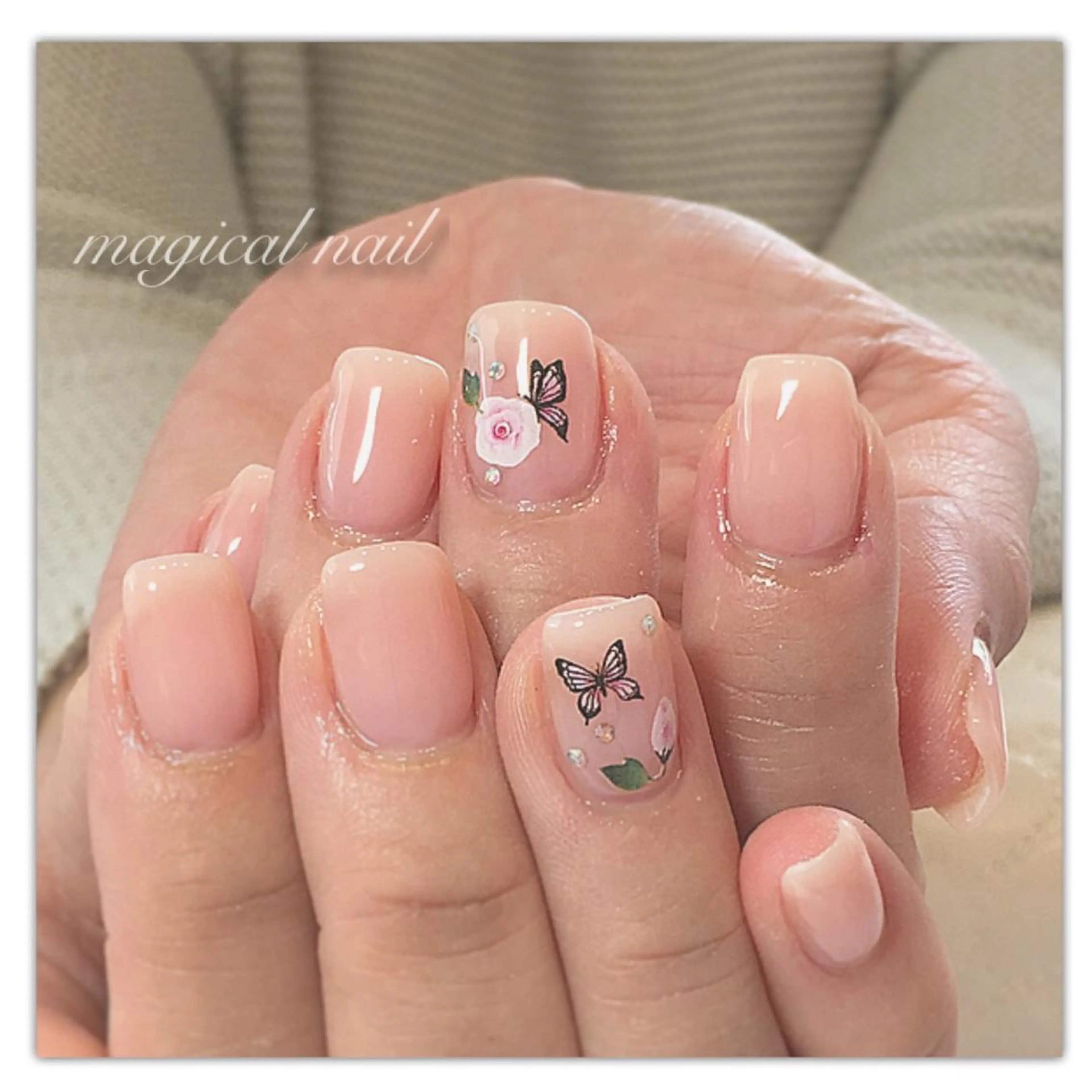 ネイル アートネイル ハンドネイル magical nailのネイルデザイン