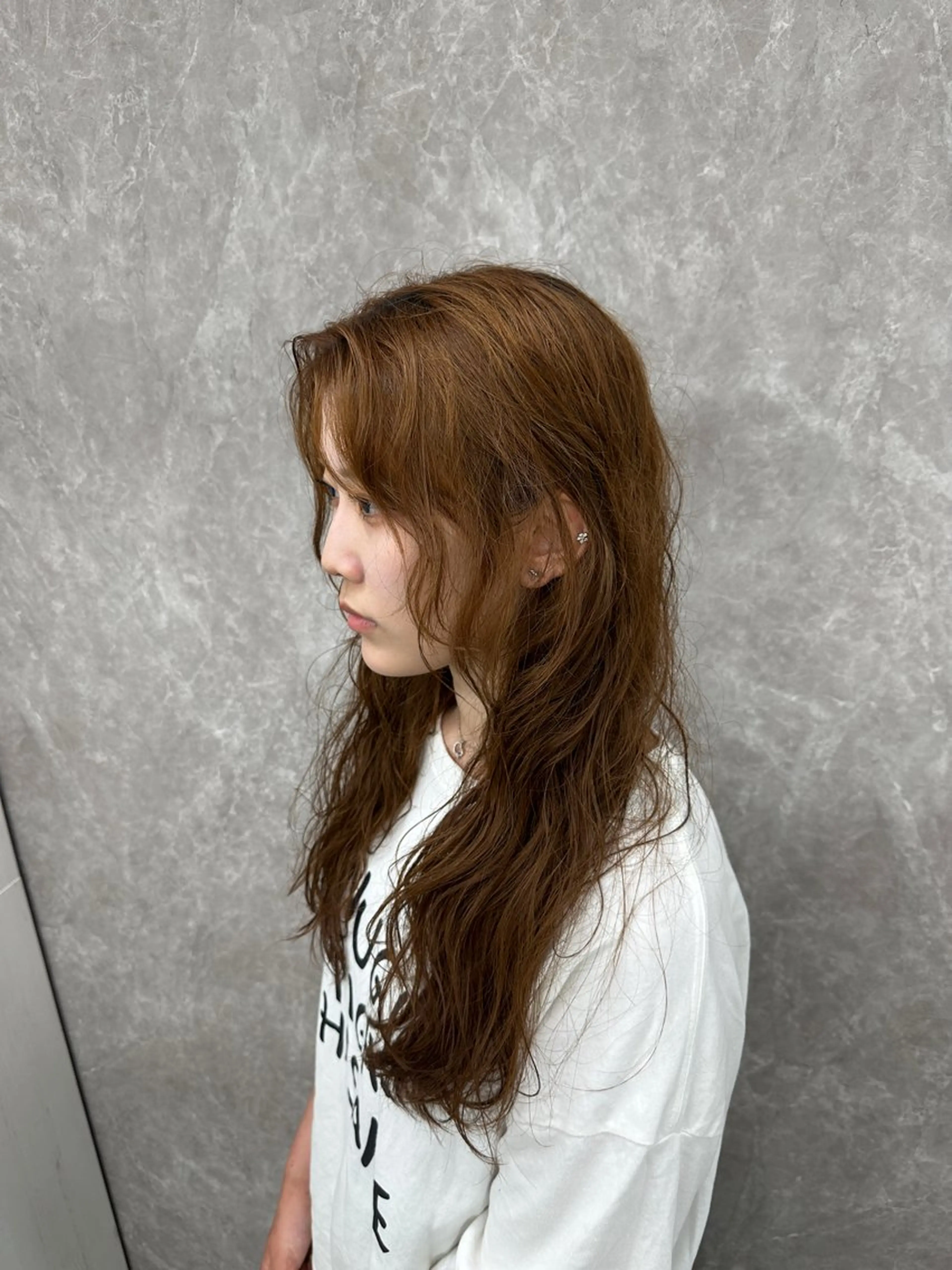 ロング パーマ 【メンズ特化美容師】 Toma🎯のヘアスタイル