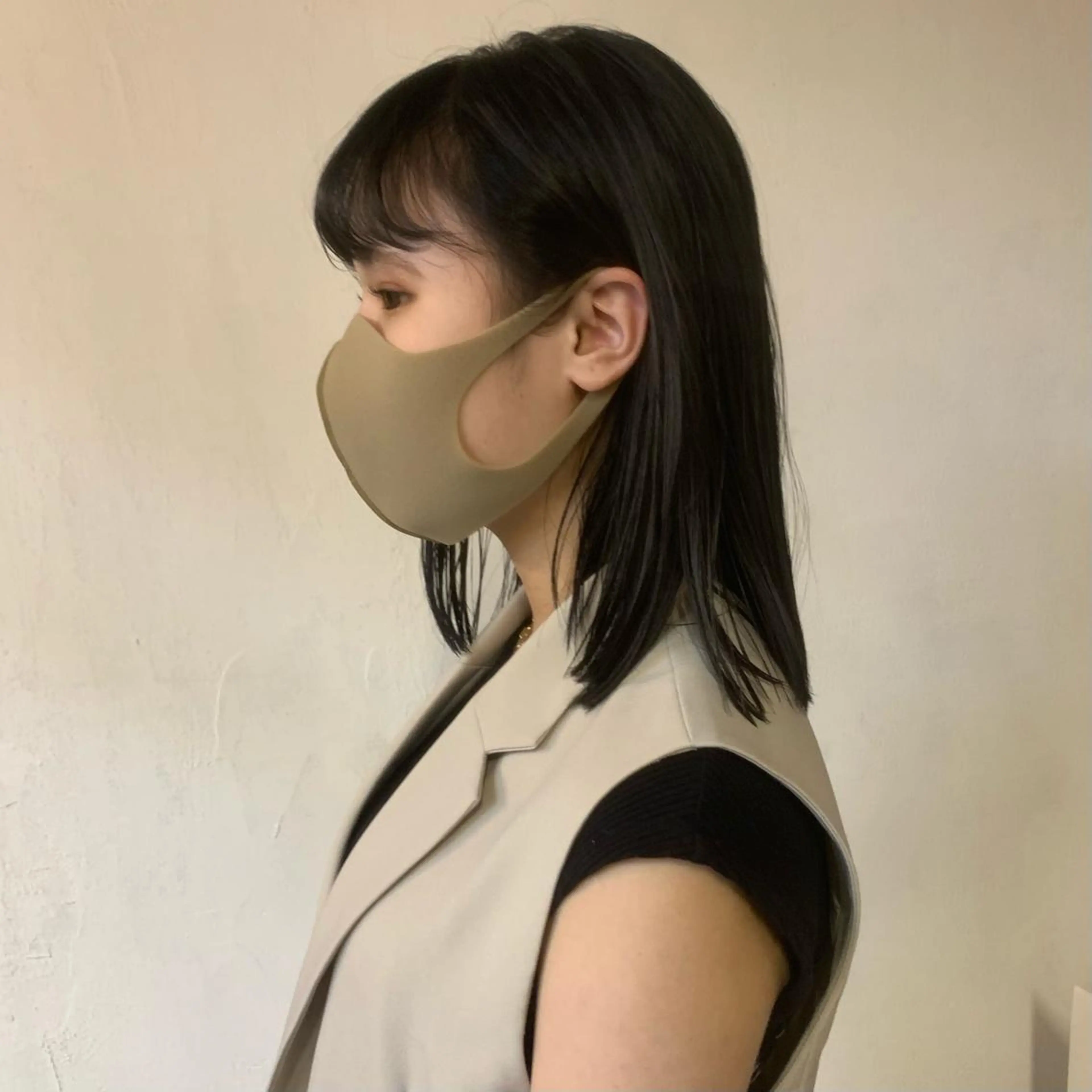 ミディアム カラー joh/メンズ/ ブリーチ/矢場町のヘアスタイル