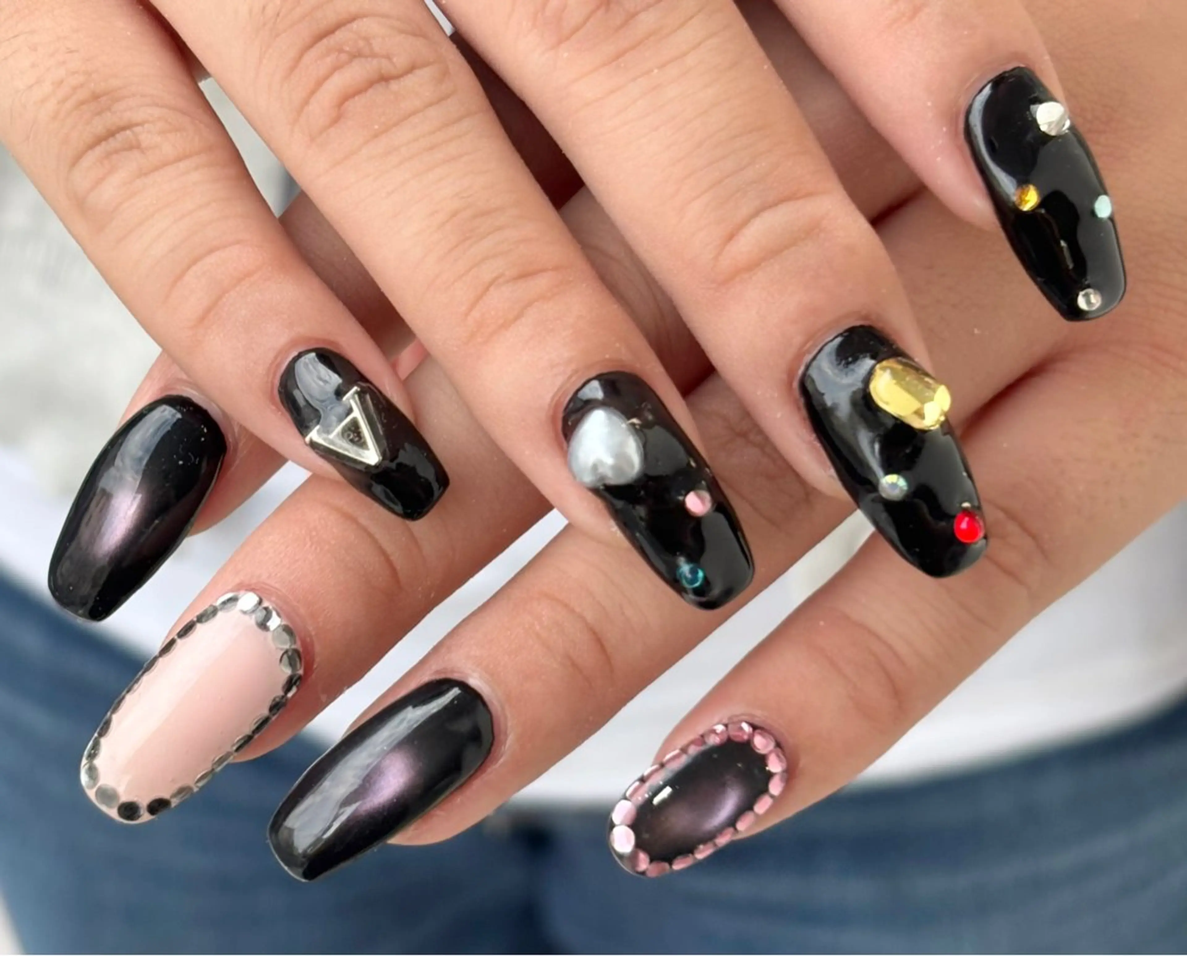 ネイル ハンドネイル NOKU所属・NOKU 下北沢のネイルデザイン