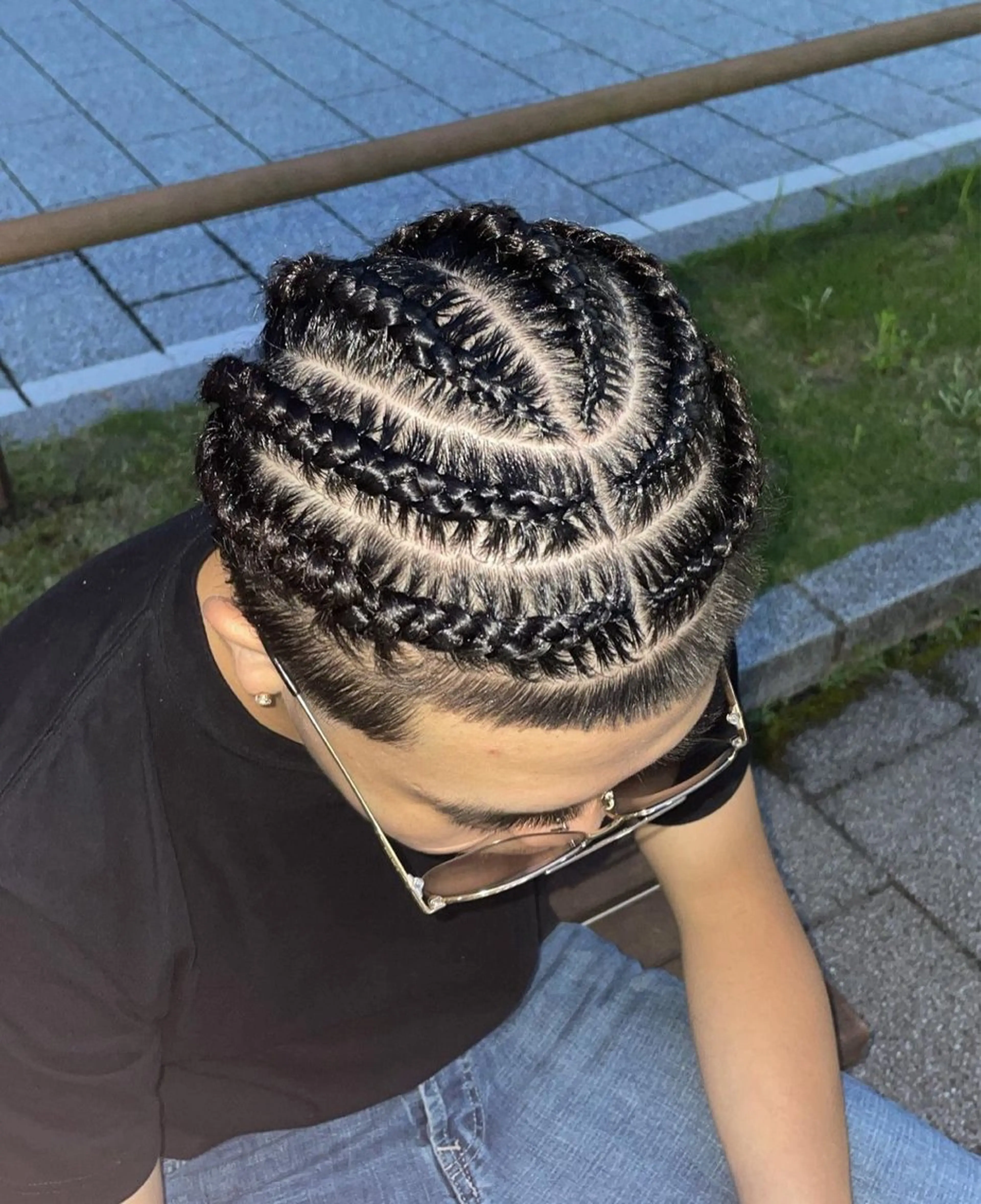 ヘアアレンジ バッドバーバー蒲田 オノハラユウタ💈のヘアスタイル