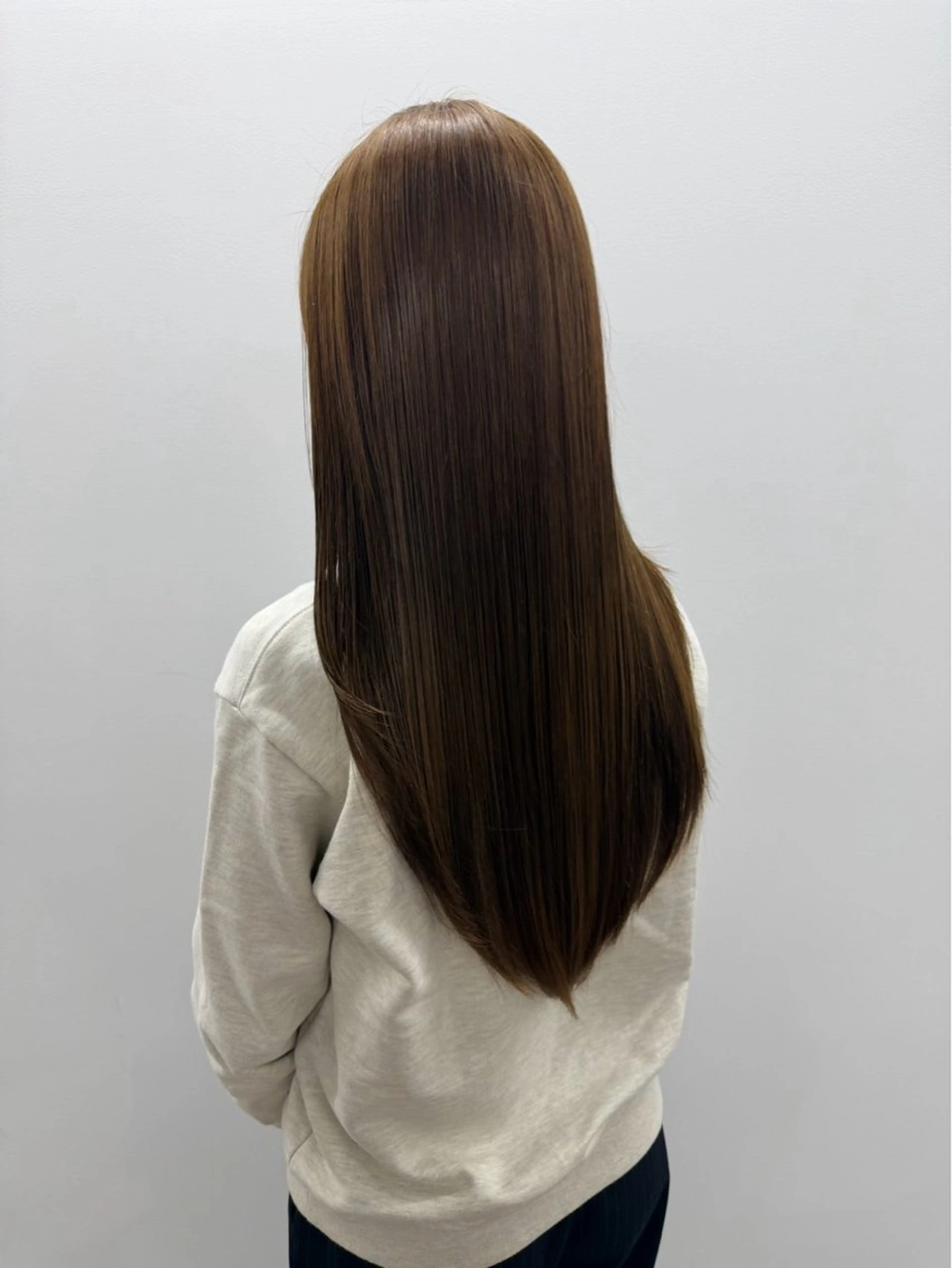 カラー 五十棲 光里のヘアスタイル
