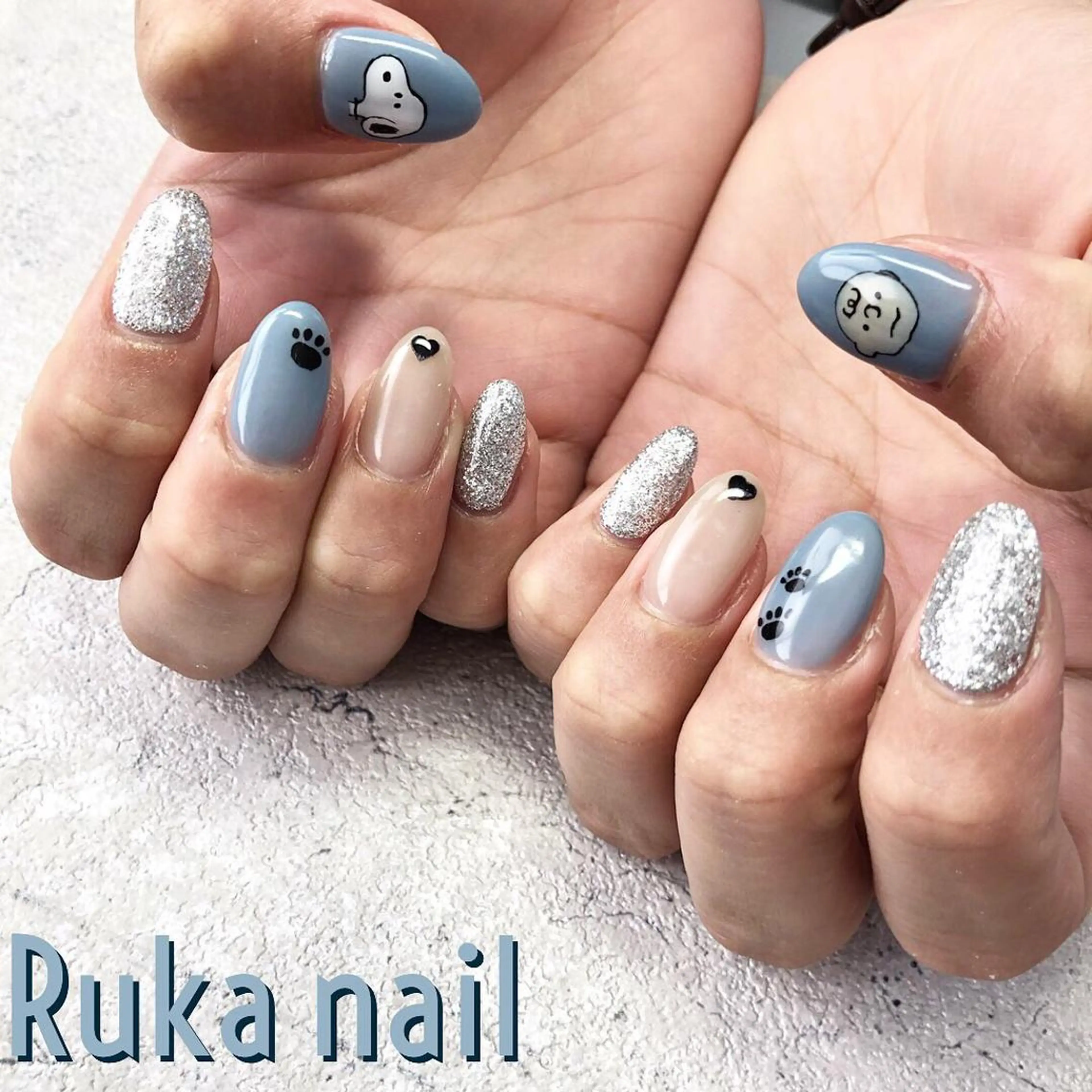 ネイル Ruka nail 【ﾙｶ ﾈｲﾙ】のネイルデザイン