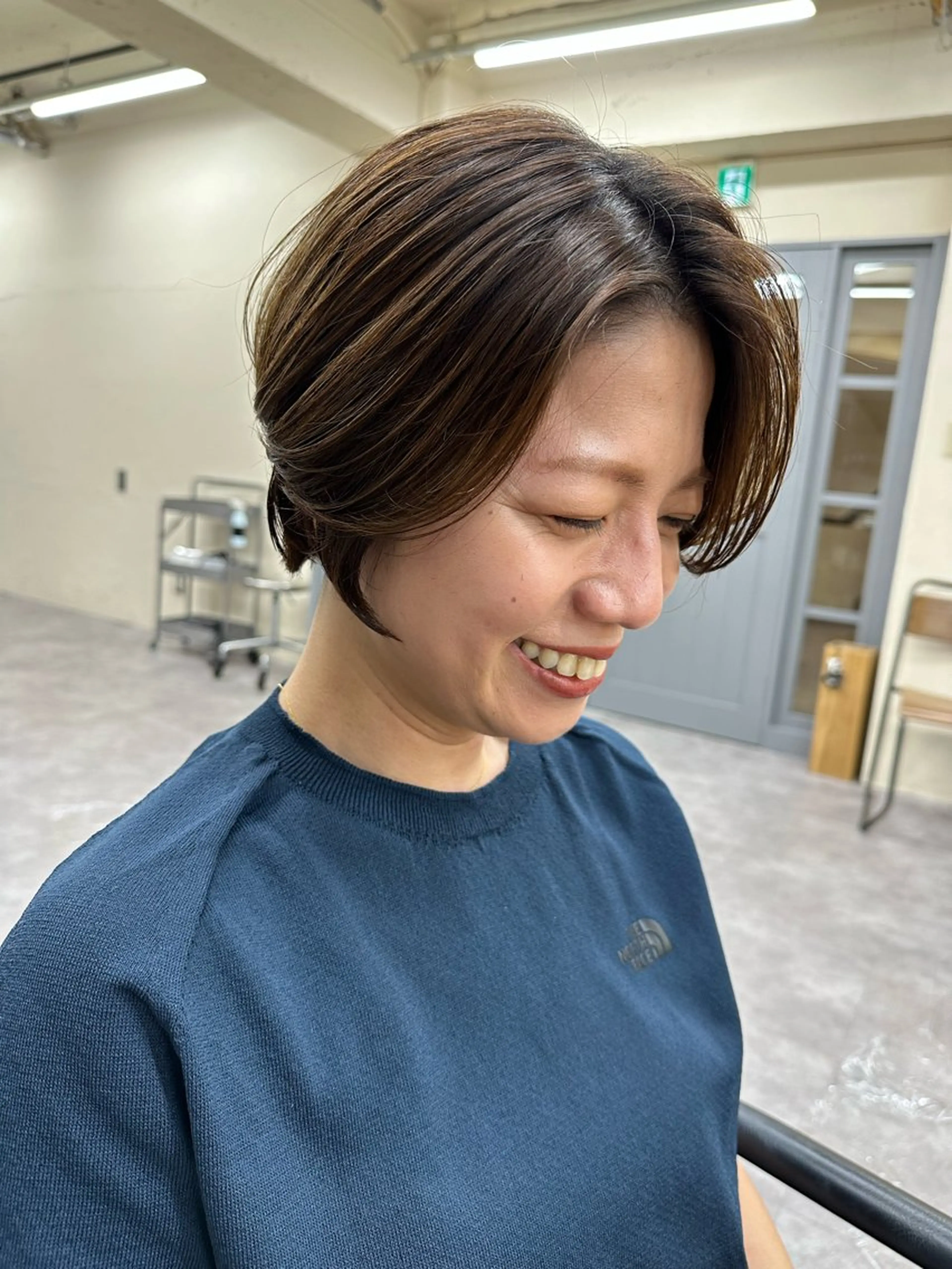 ショート メンズパーマ メンズ特化ryoのヘアスタイル