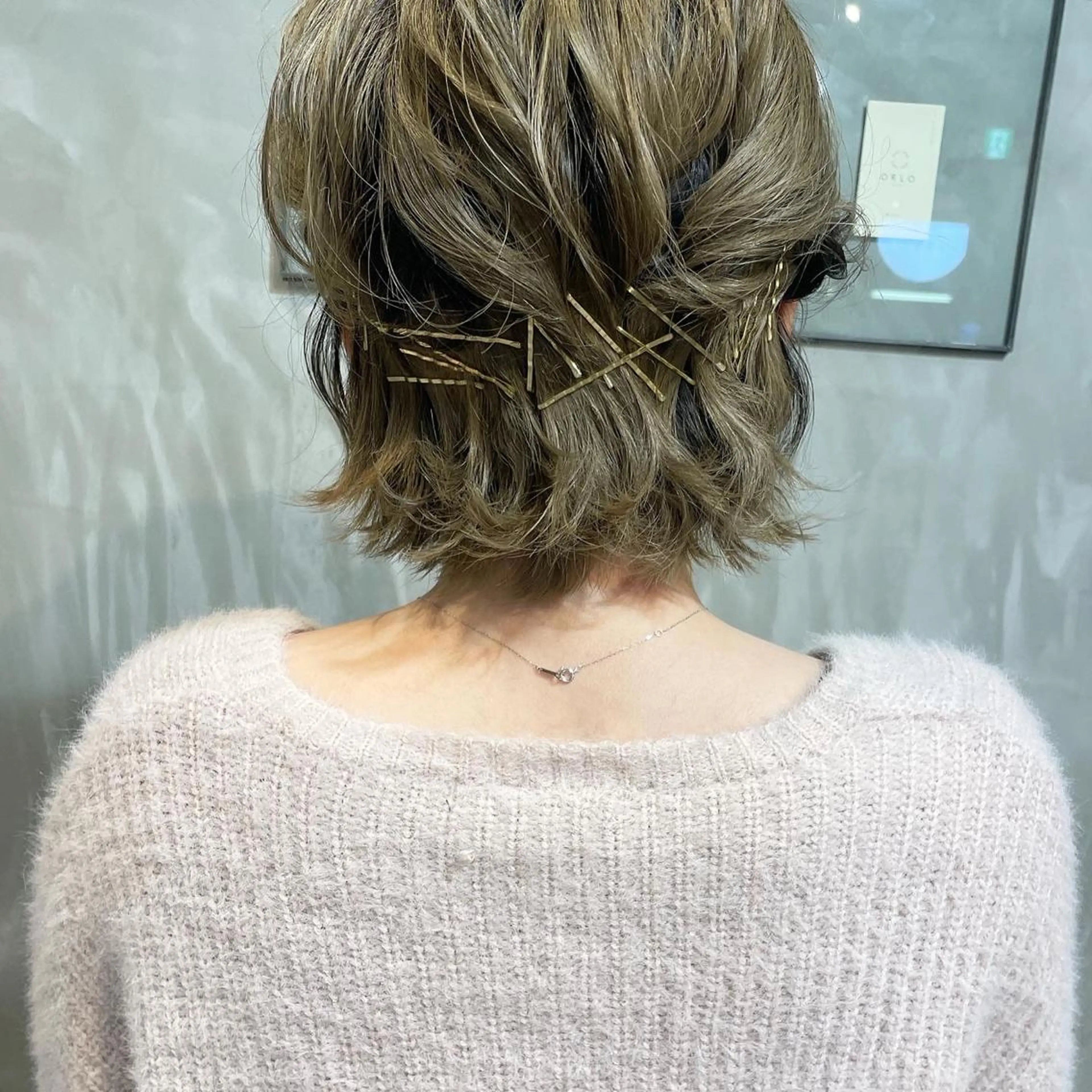 ショート ヘアアレンジ カット ヘアカラー トリートメント ヘアセット ヤマモト マイのヘアスタイル