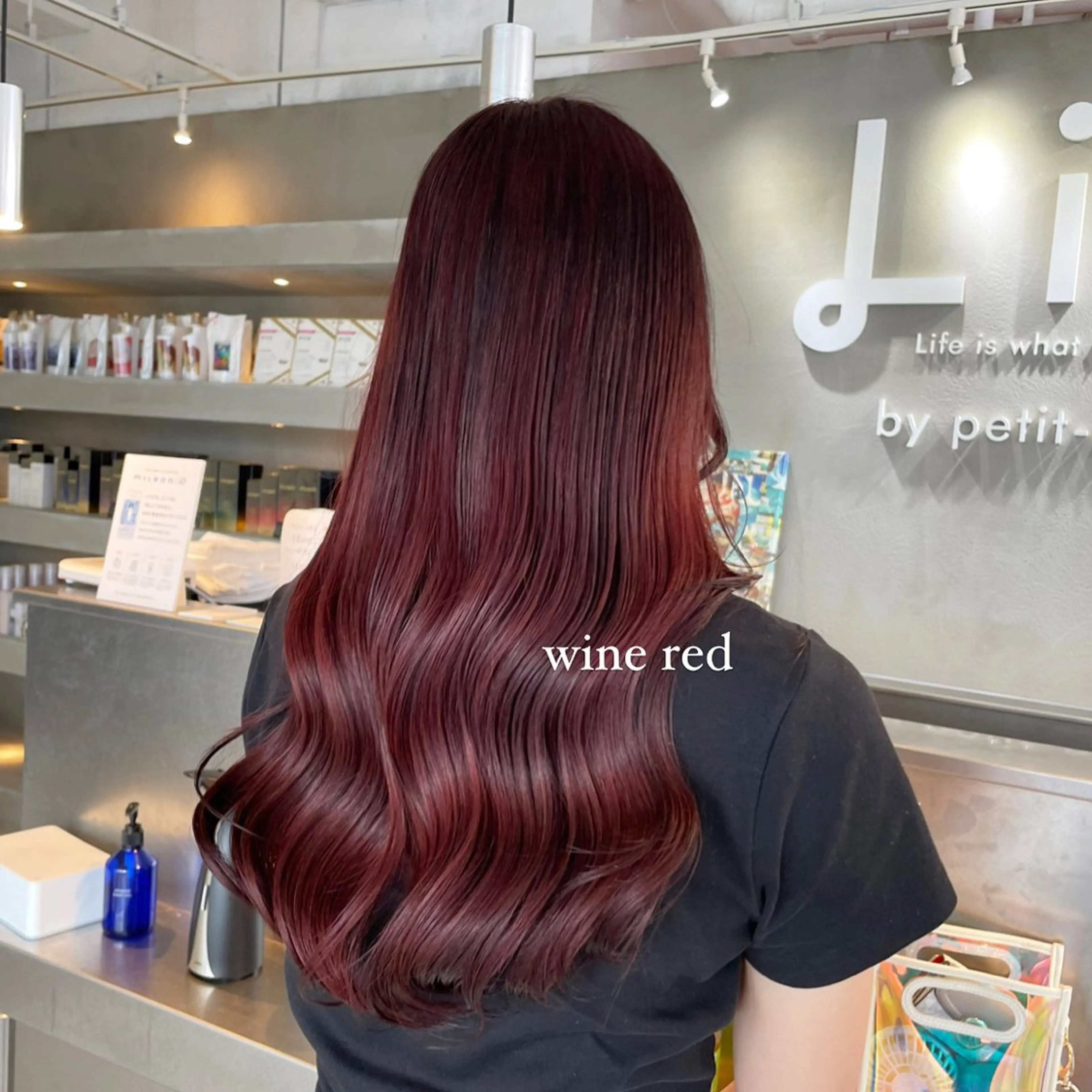 カラー ハイトーンカラー🩵 指名多数💗横山聖奈のヘアスタイル