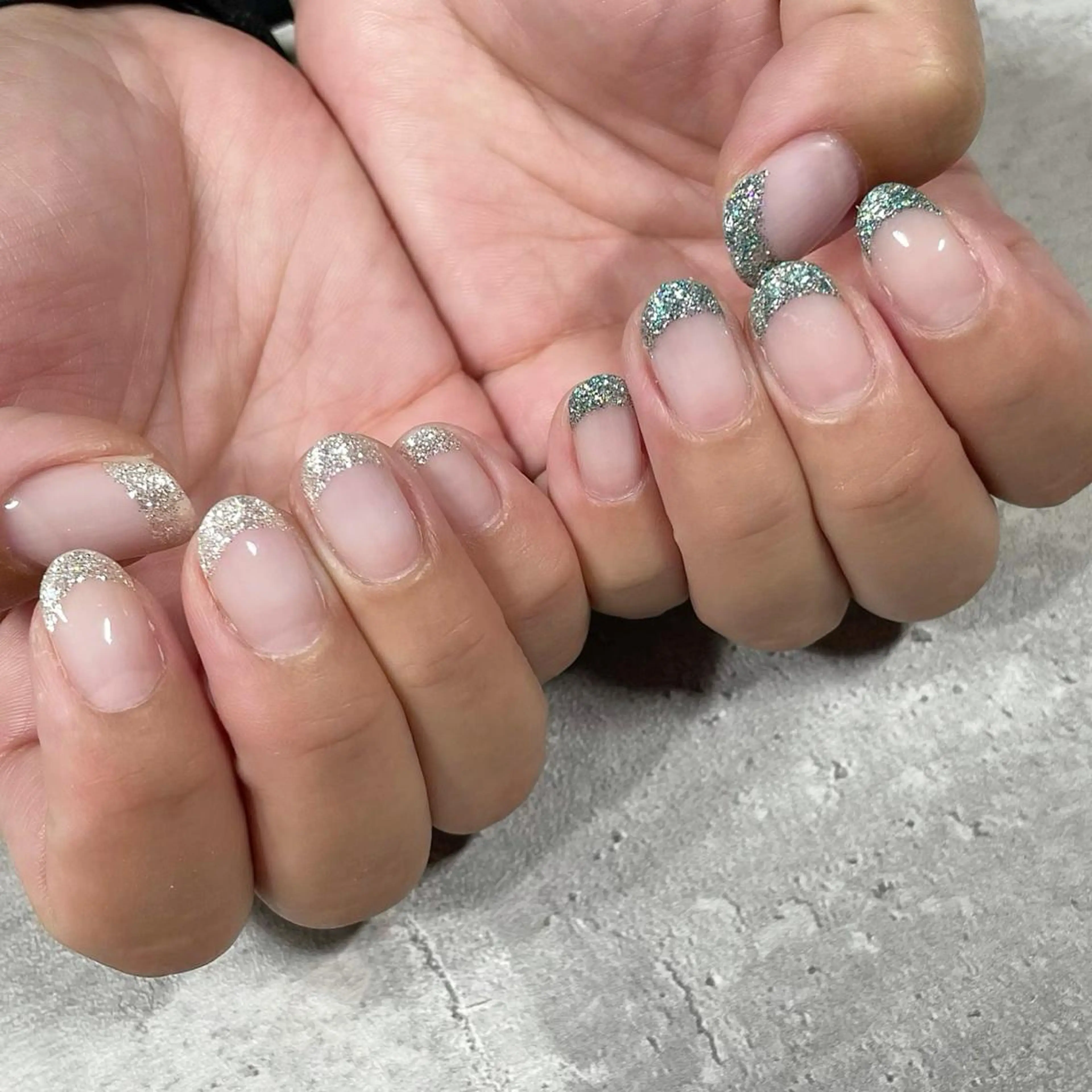 ネイル ジェルネイル シンプルネイル 東 千夏のネイルデザイン