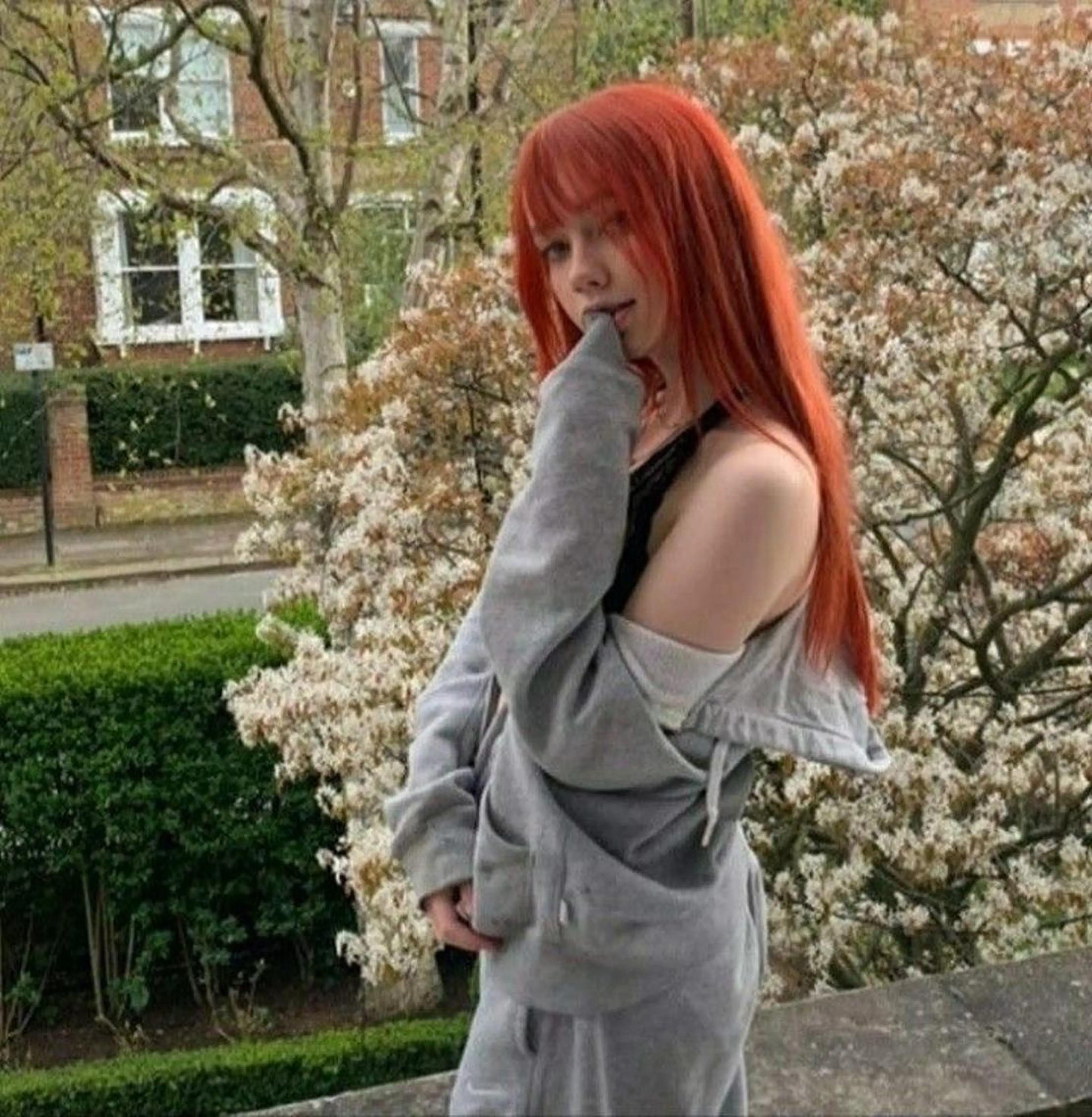 カラー 莉乃/縮毛矯正/髪質 改善/艶カラーのヘアスタイル