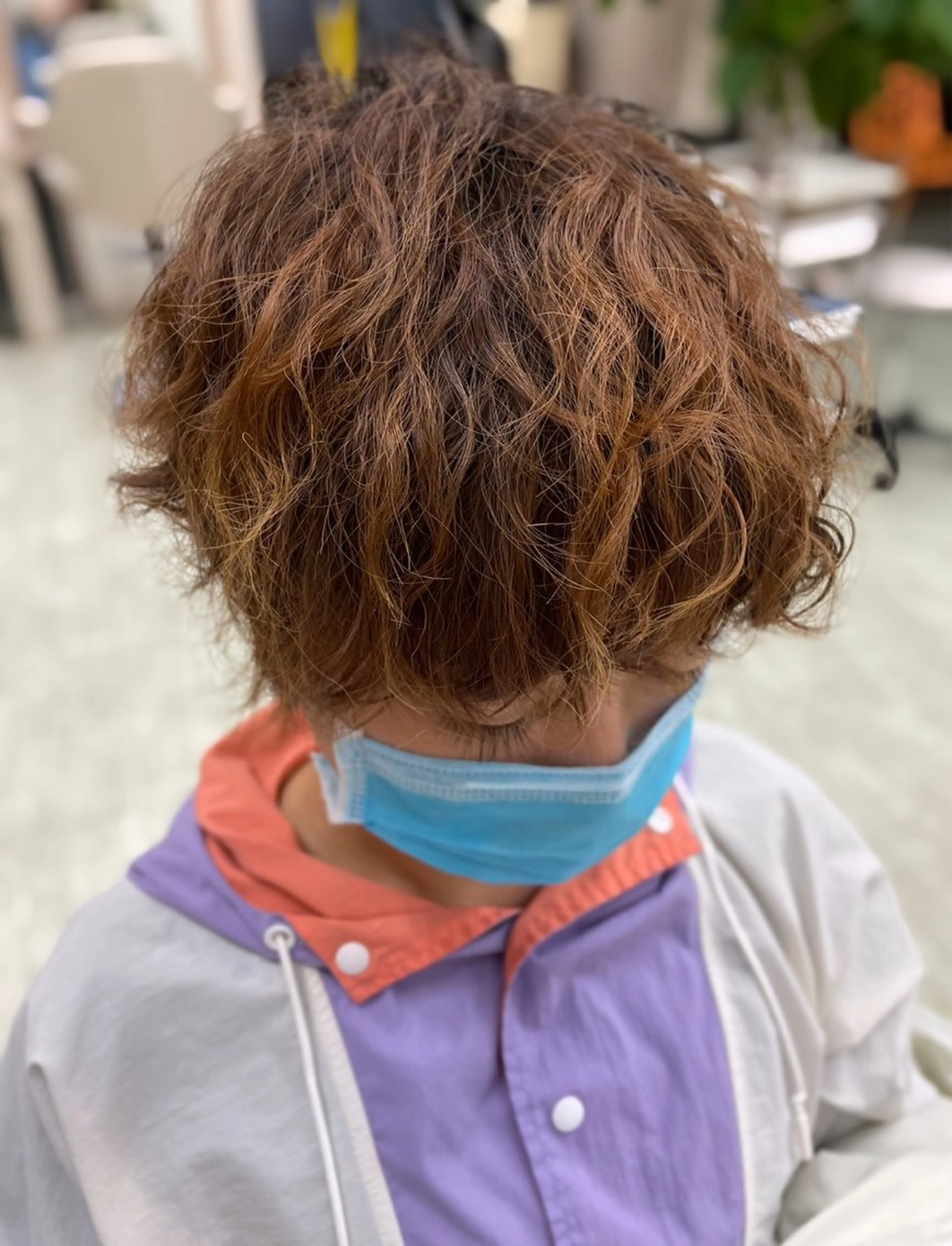 ショート パーマ Ash銀座店💜 misaのヘアスタイル