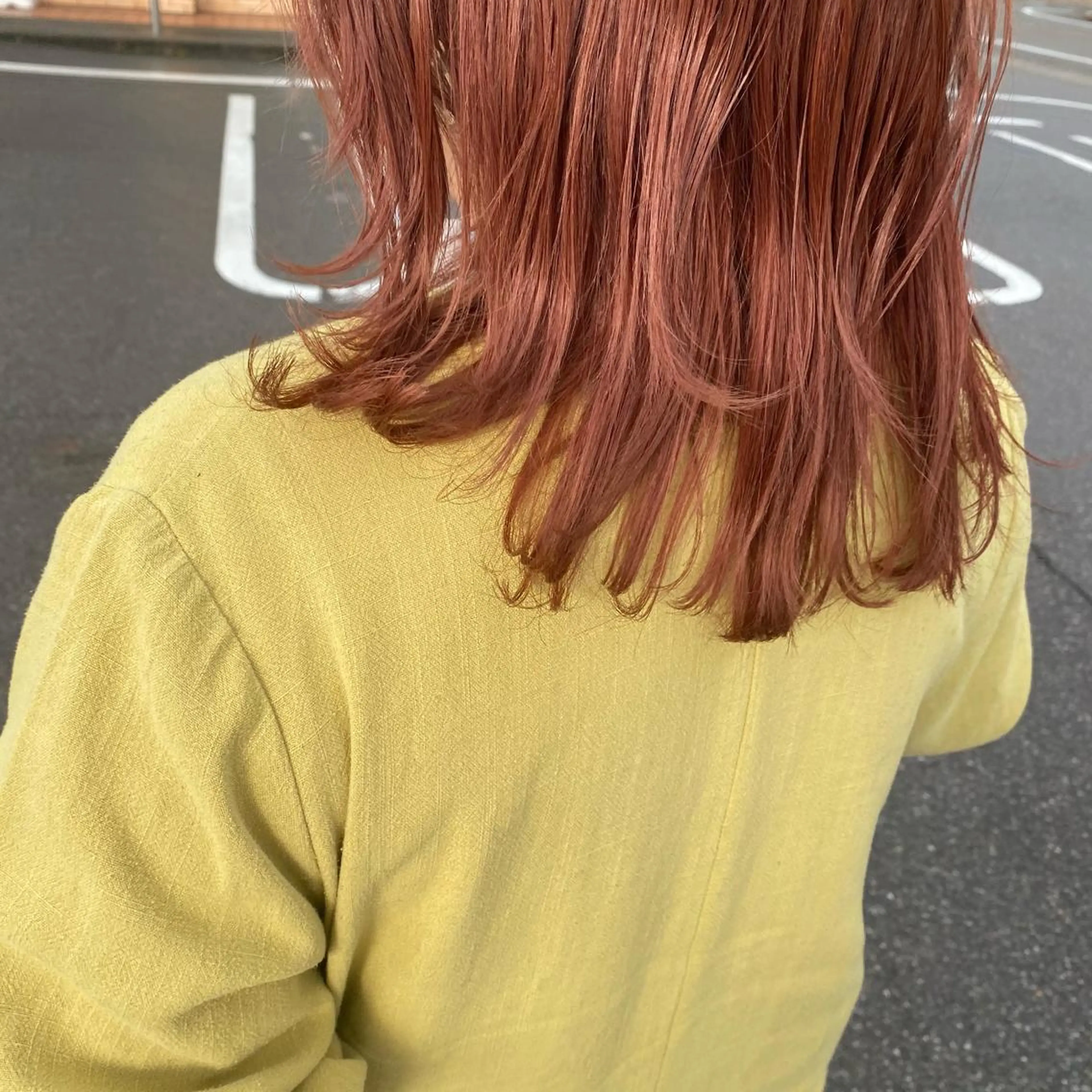ミディアム イタヤ マイカのヘアスタイル